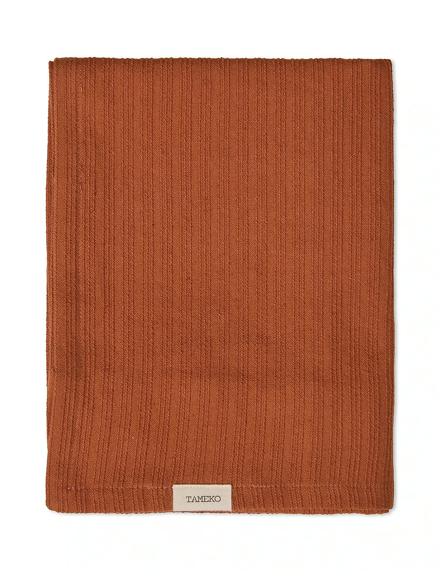 TAMEKO - Nami Cotton Towel - amber - 5
