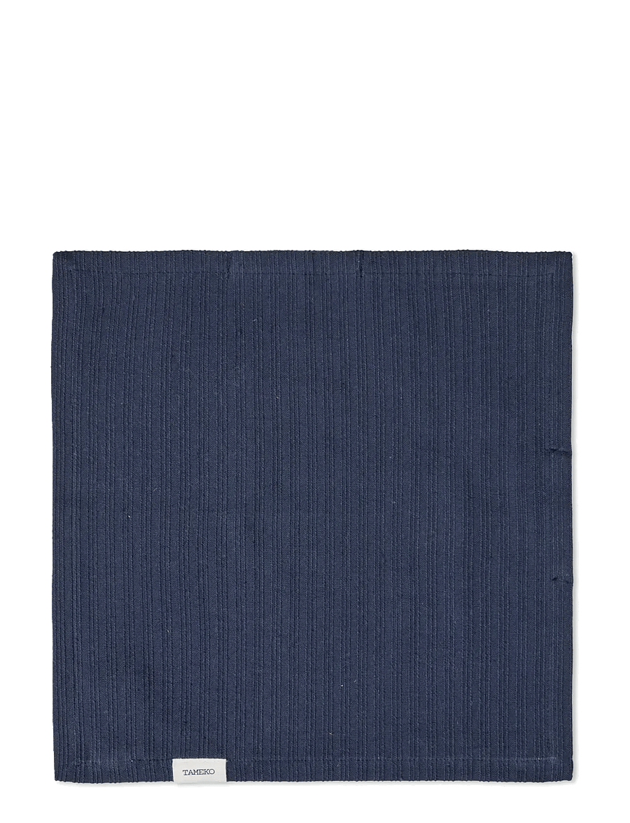 TAMEKO - Nami Cotton Towel - indigo - 0