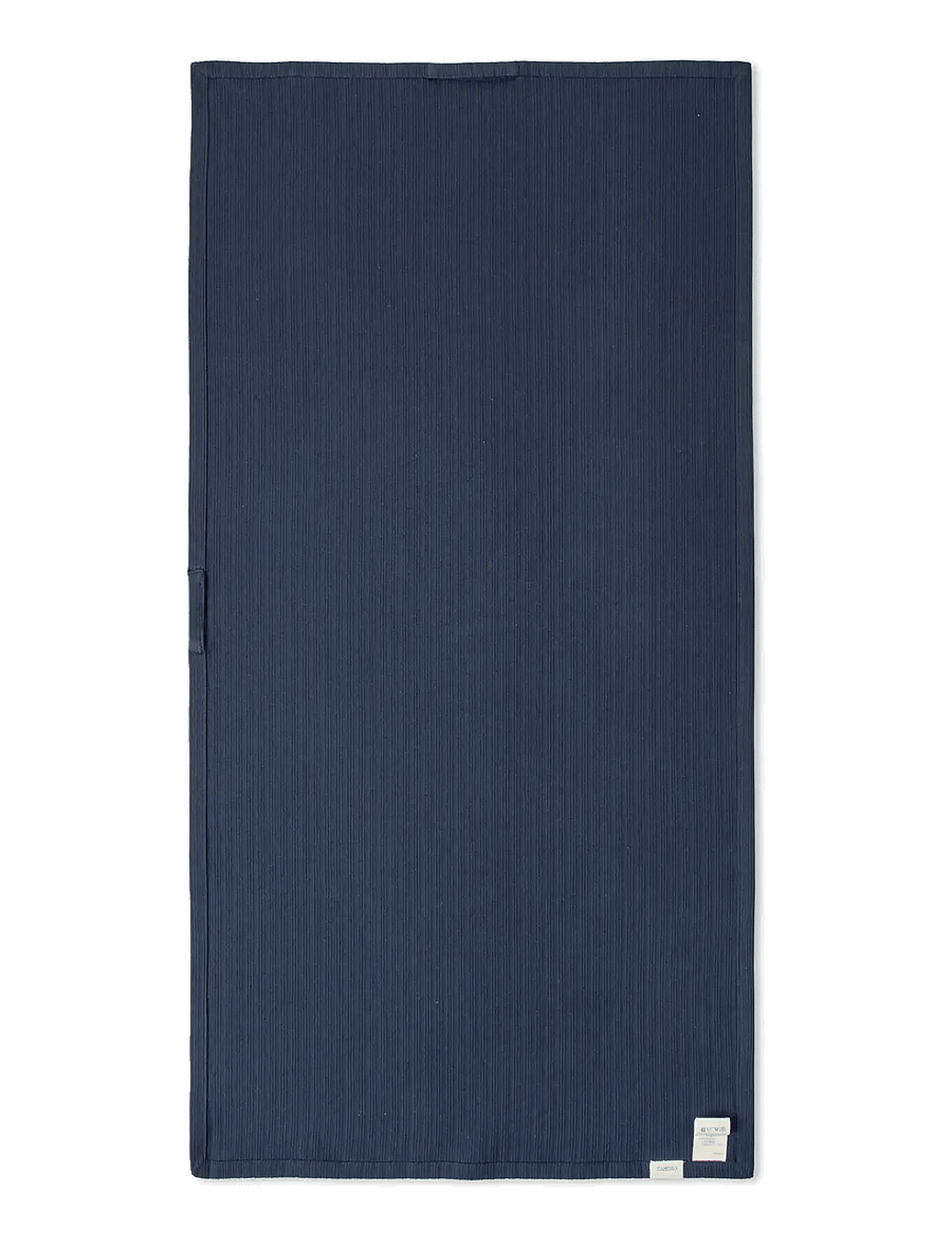 TAMEKO - Nami Cotton Towel - indigo - 1