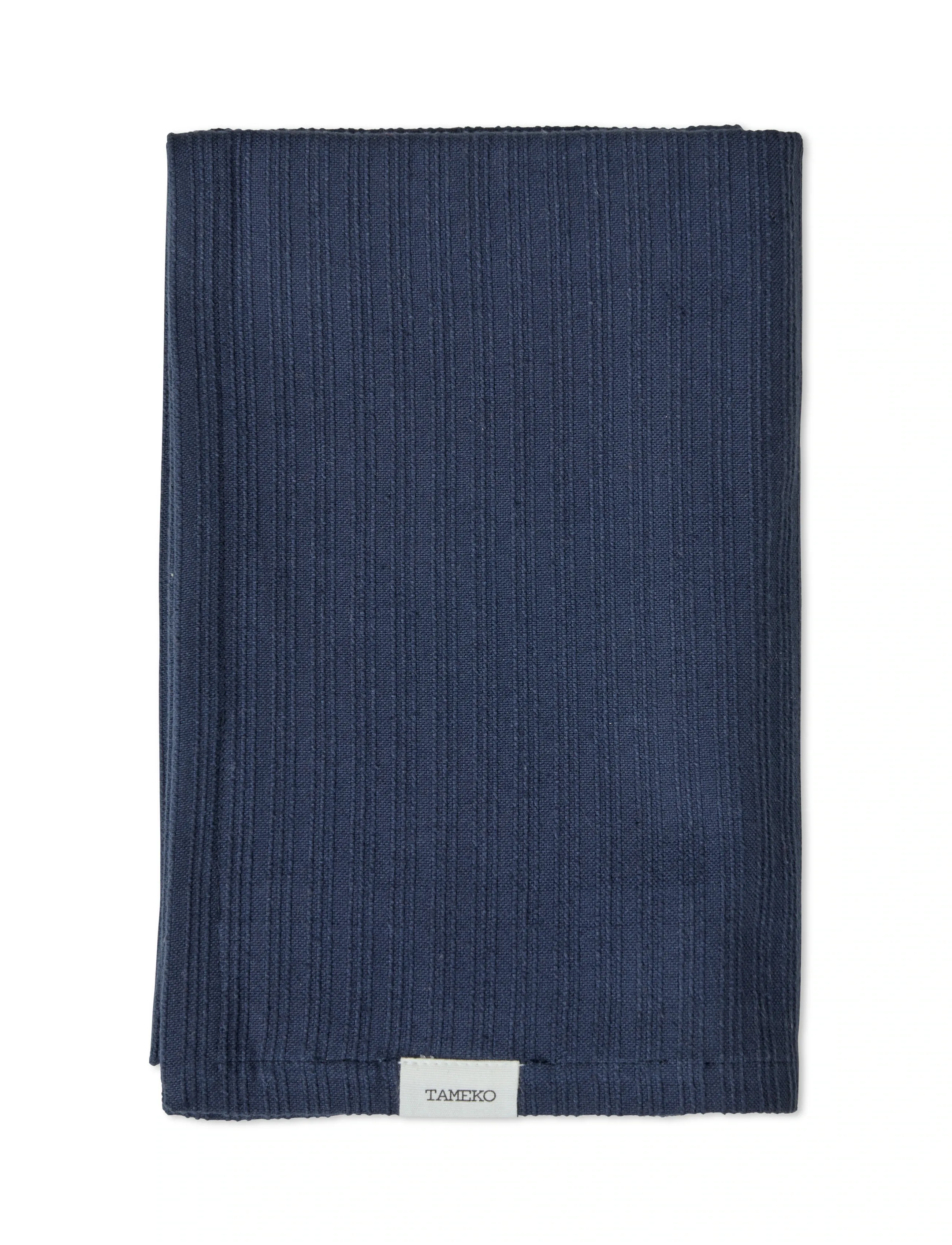 TAMEKO - Nami Cotton Towel - indigo - 3