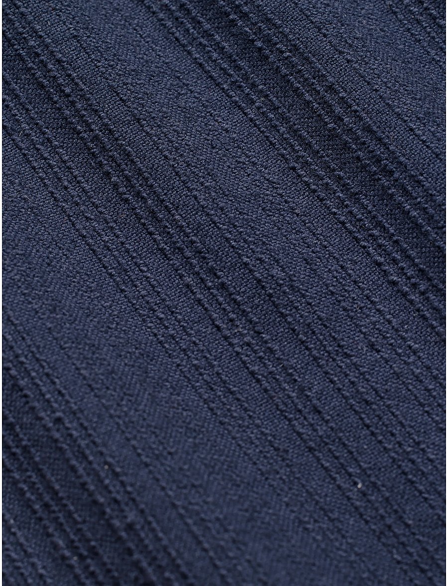 TAMEKO - Nami Cotton Towel - indigo - 4