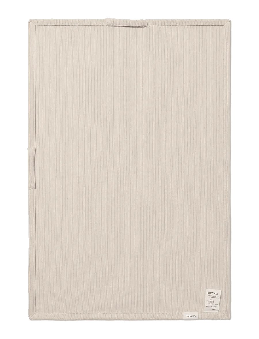 TAMEKO - Nami Cotton Towel - saunalinad - natural - 1