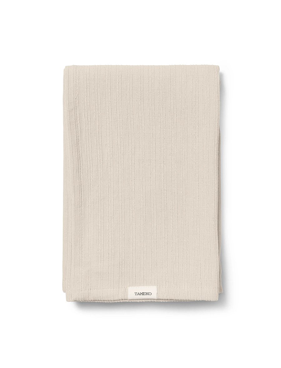 TAMEKO - Nami Cotton Towel - saunalinad - natural - 2