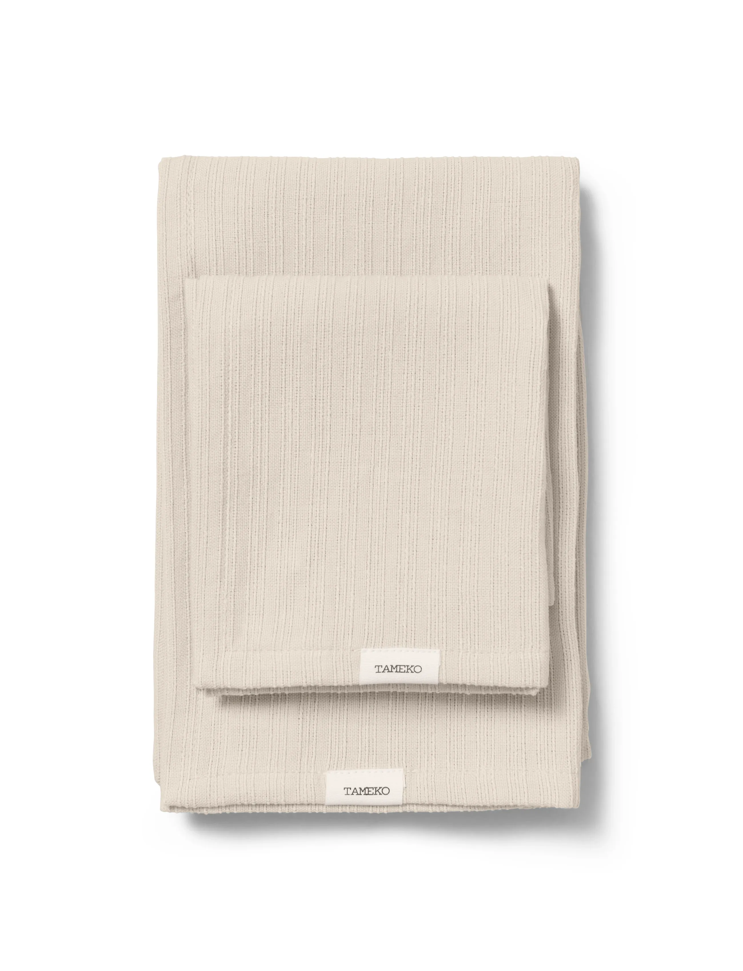 TAMEKO - Nami Cotton Towel - natural - 3