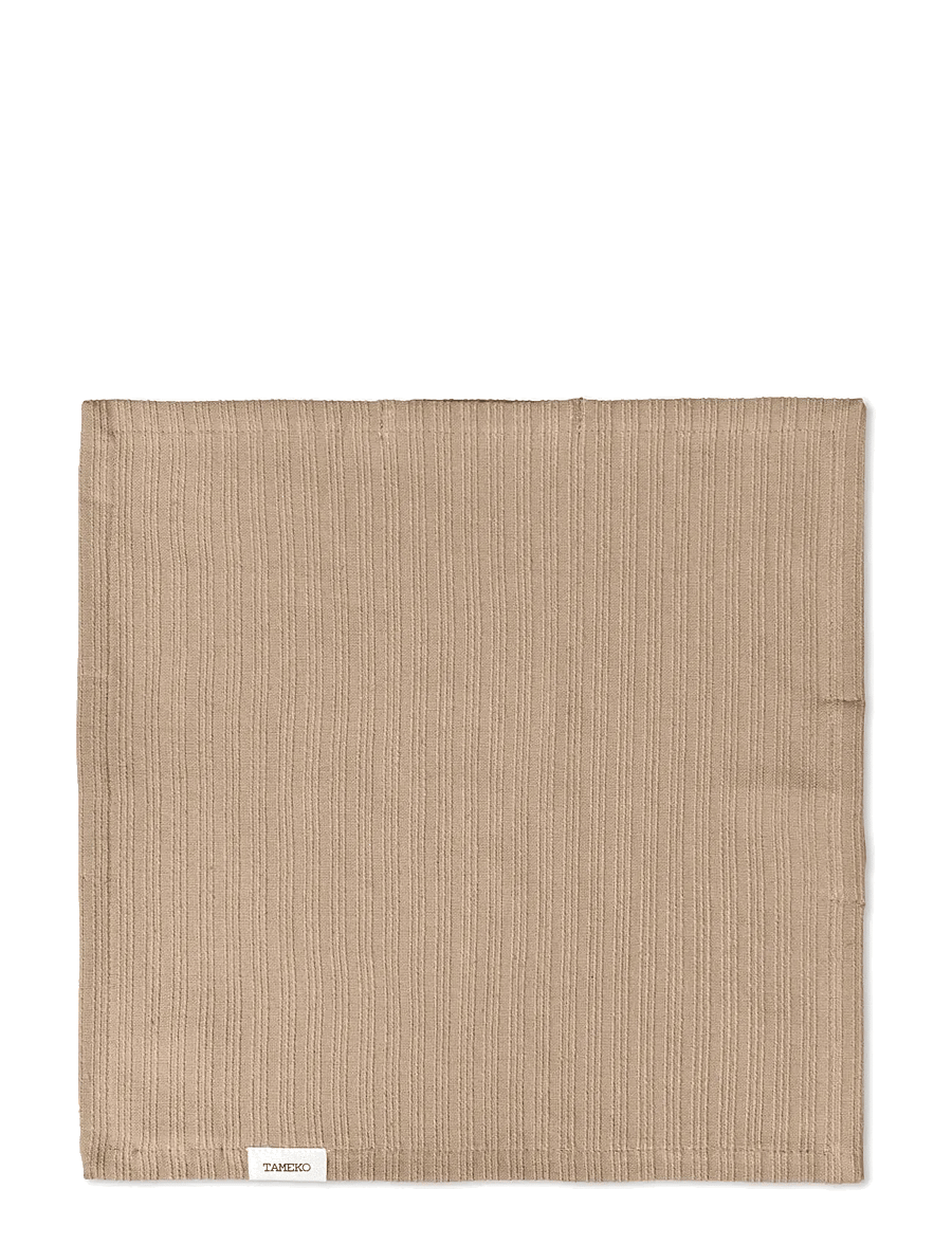 TAMEKO - Nami Cotton Towel - stone - 1