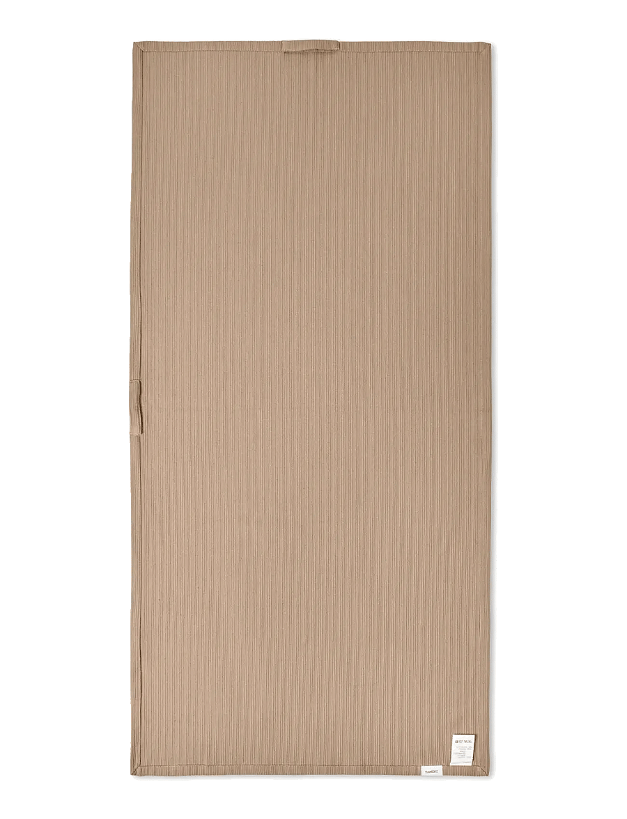 TAMEKO - Nami Cotton Towel - stone - 2