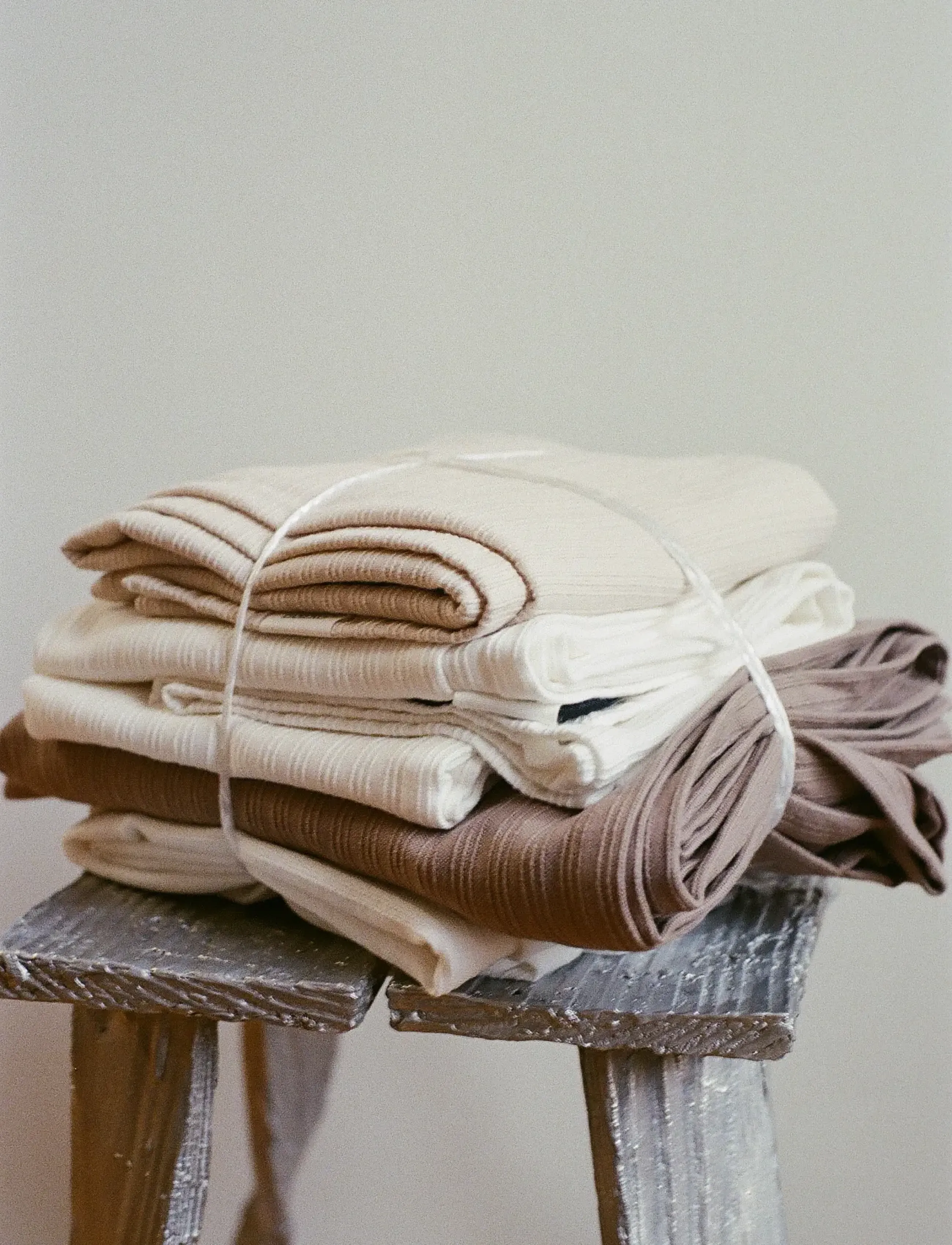 TAMEKO - Nami Cotton Towel - stone - 0