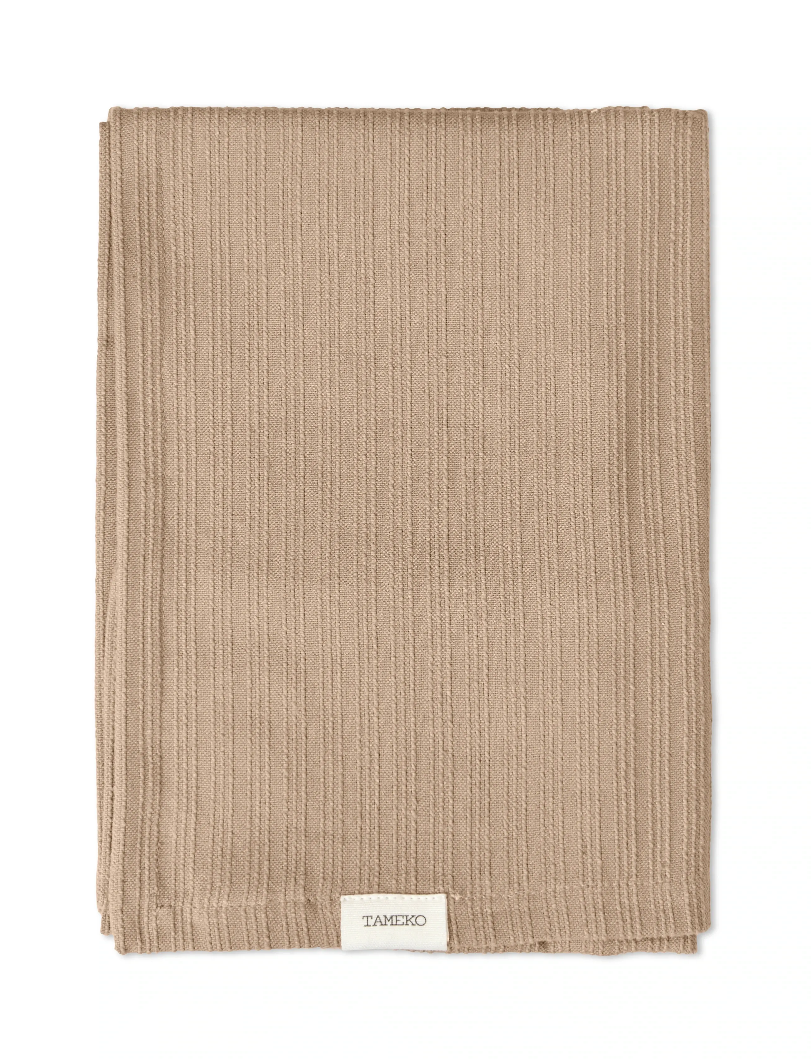 TAMEKO - Nami Cotton Towel - stone - 3