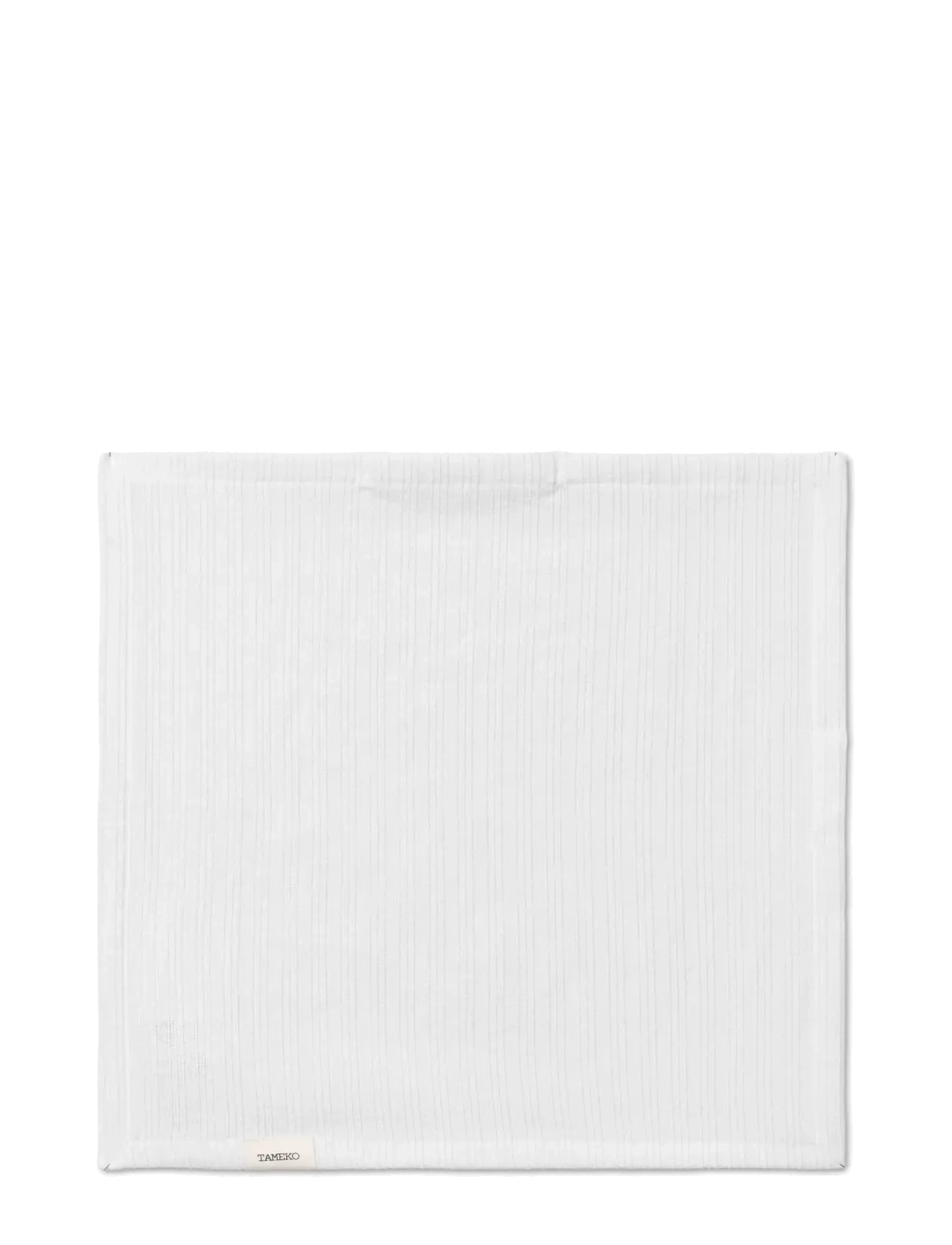TAMEKO Nami Cotton Towel - TAMEKO - WHITE / white