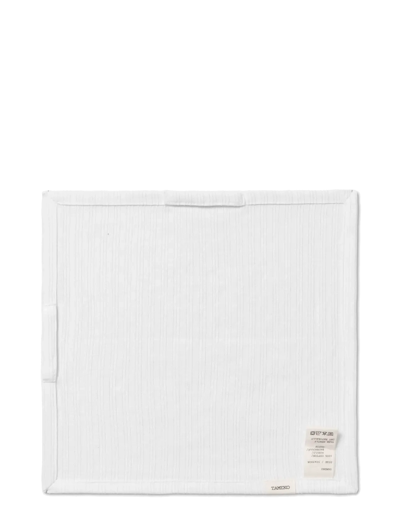 TAMEKO - Nami Cotton Towel - white - 2