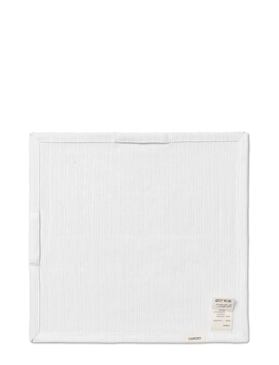 TAMEKO - Nami Cotton Towel - saunalinad - white - 2