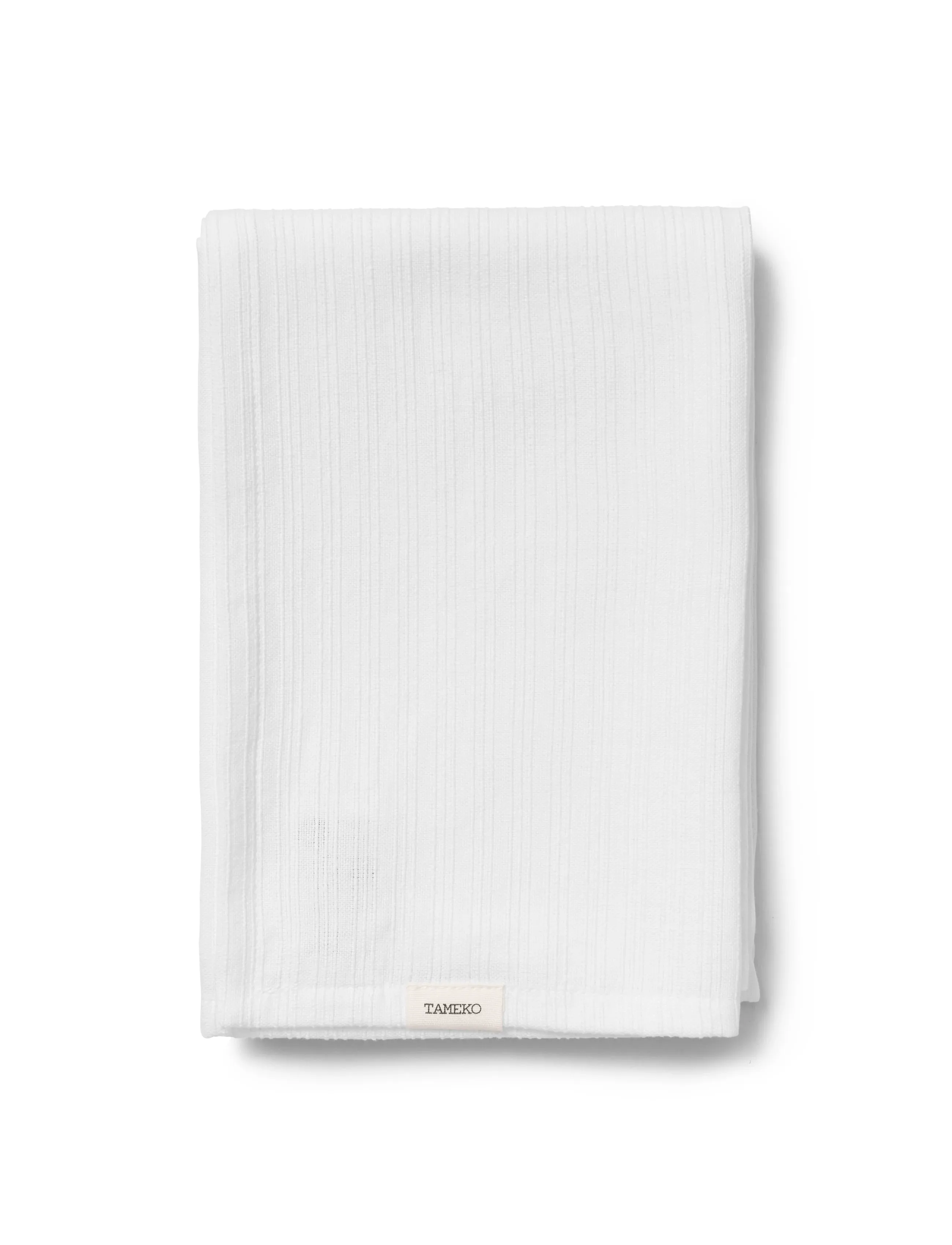 TAMEKO - Nami Cotton Towel - white - 3