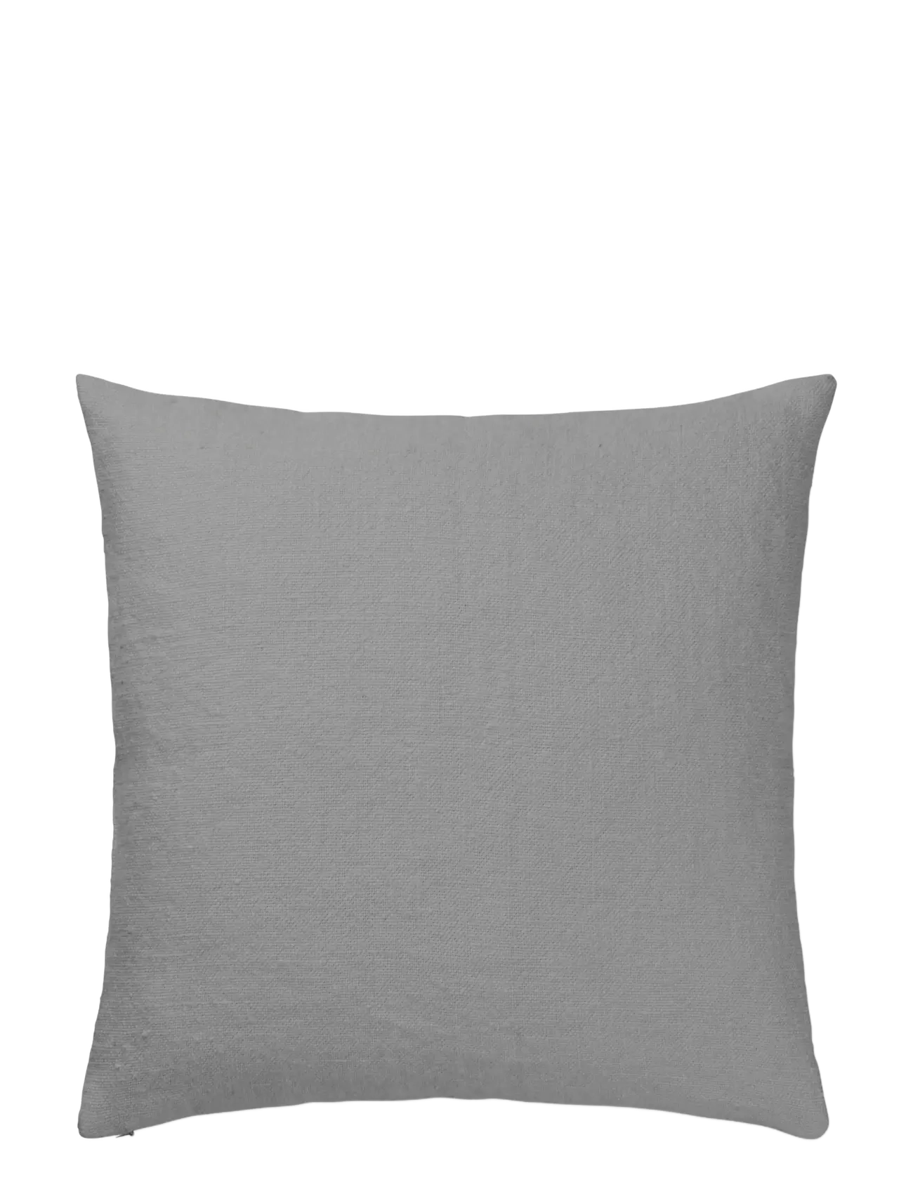 TAMEKO Rue Linen Cushion - Tekstiler - DARK GREY / grey