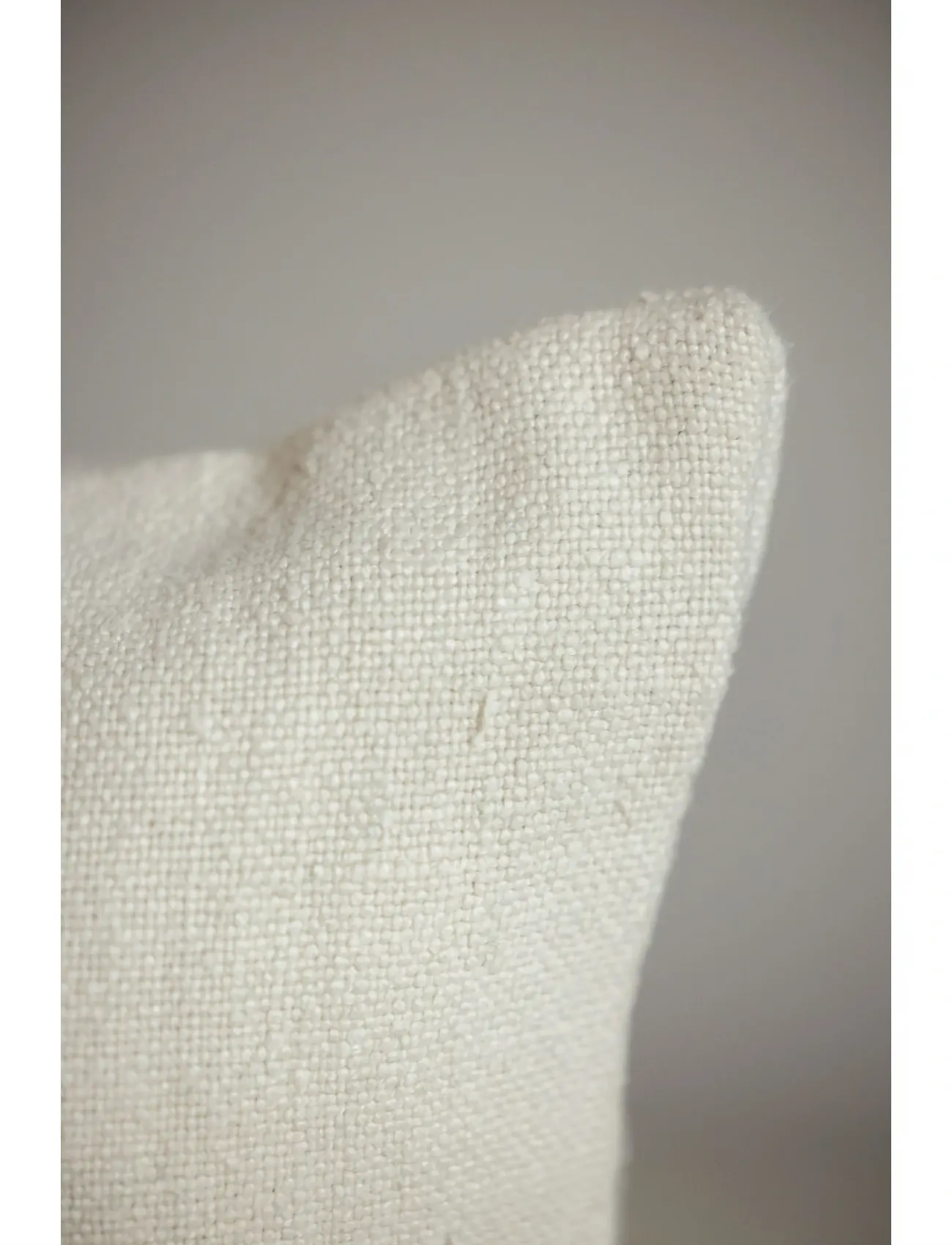 TAMEKO - Rue Linen Cushion - natural - 2