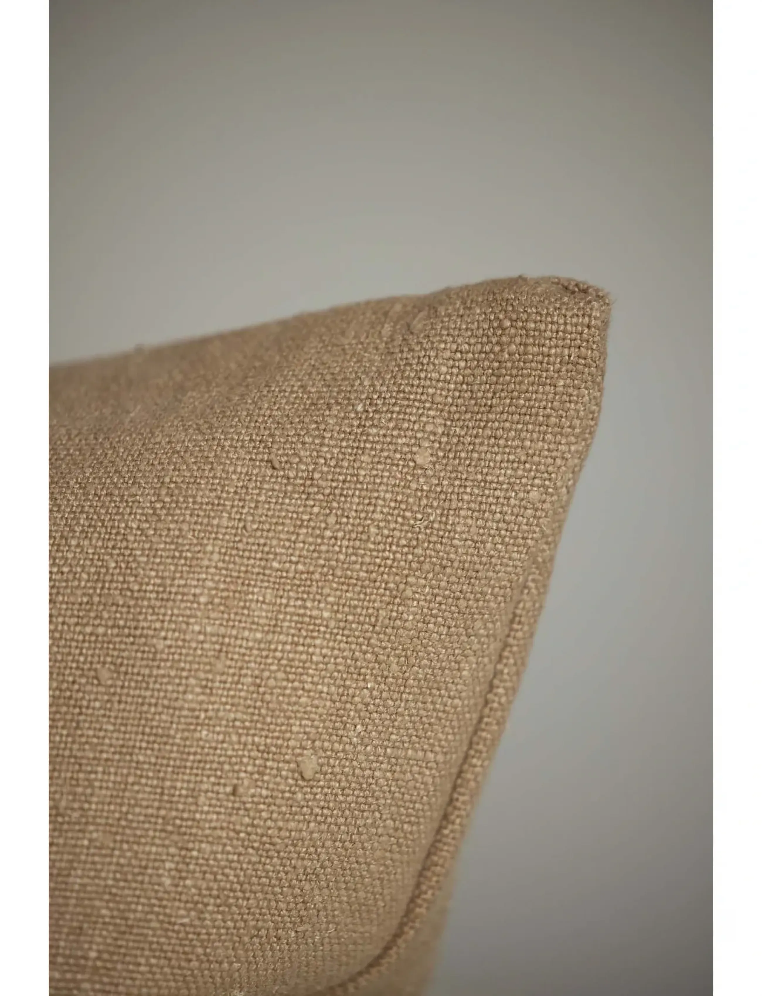 TAMEKO - Rue Linen Cushion - ochre - 2