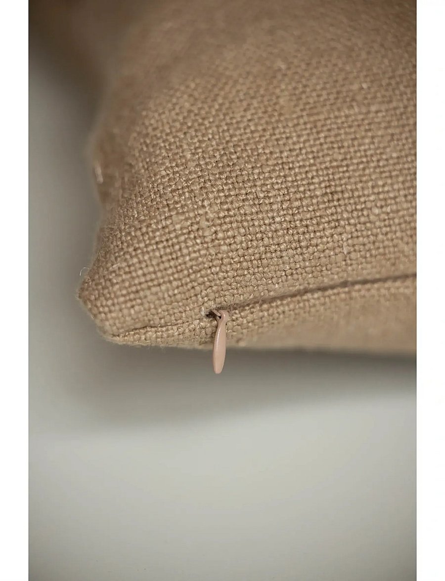 TAMEKO - Rue Linen Cushion - ochre - 3