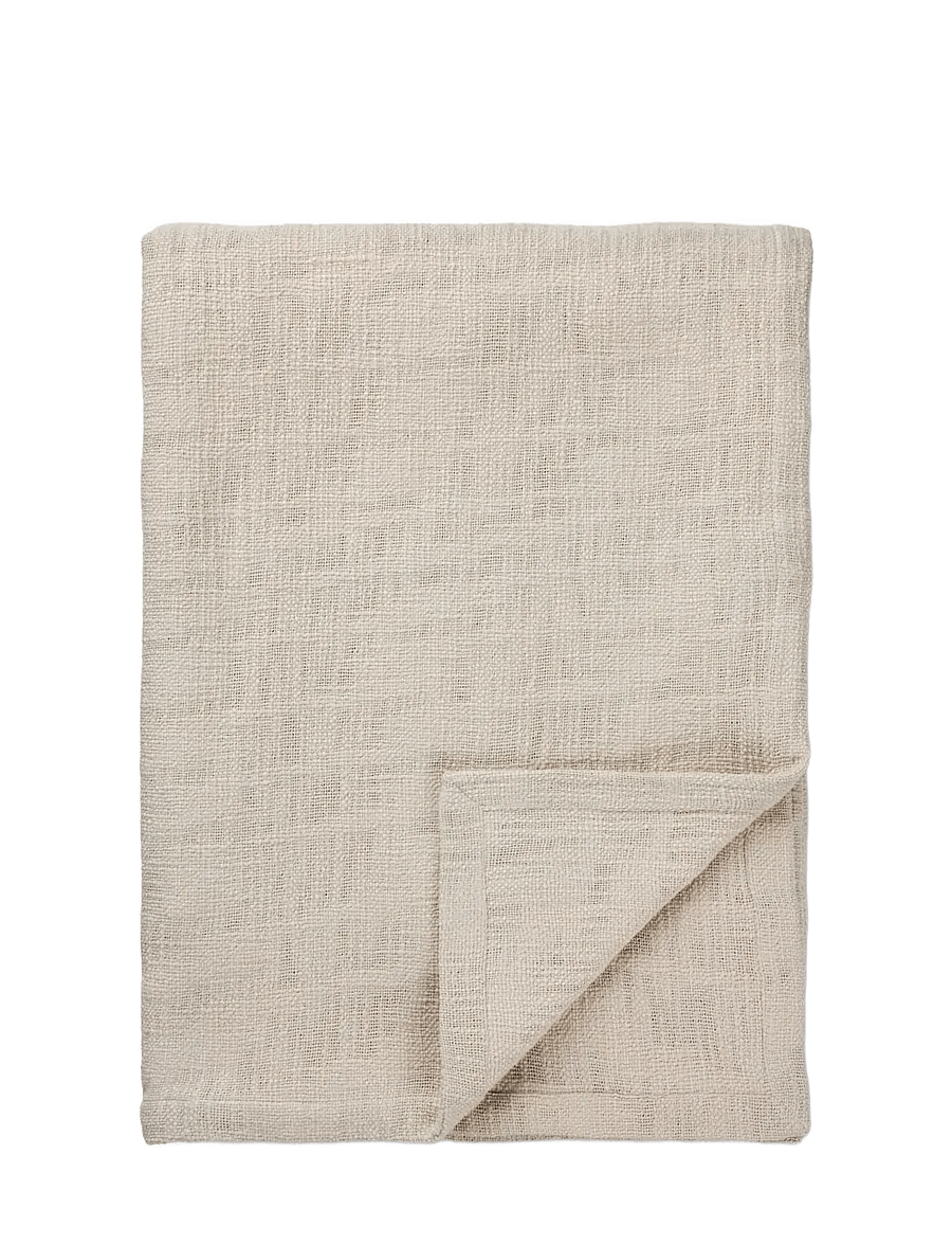 TAMEKO - Tate Cotton Bed Throw - natural - 1