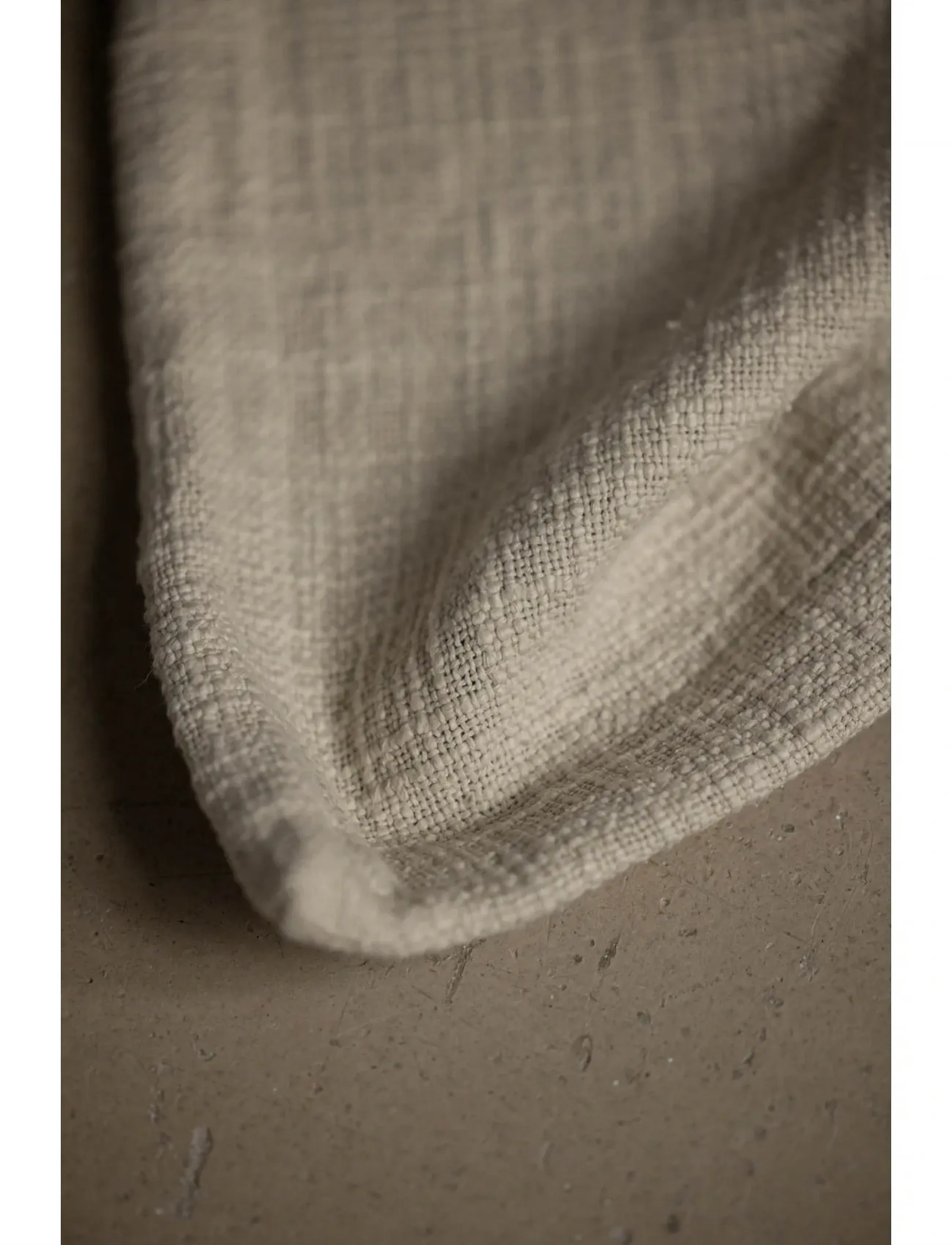 TAMEKO - Tate Cotton Bed Throw - natural - 2