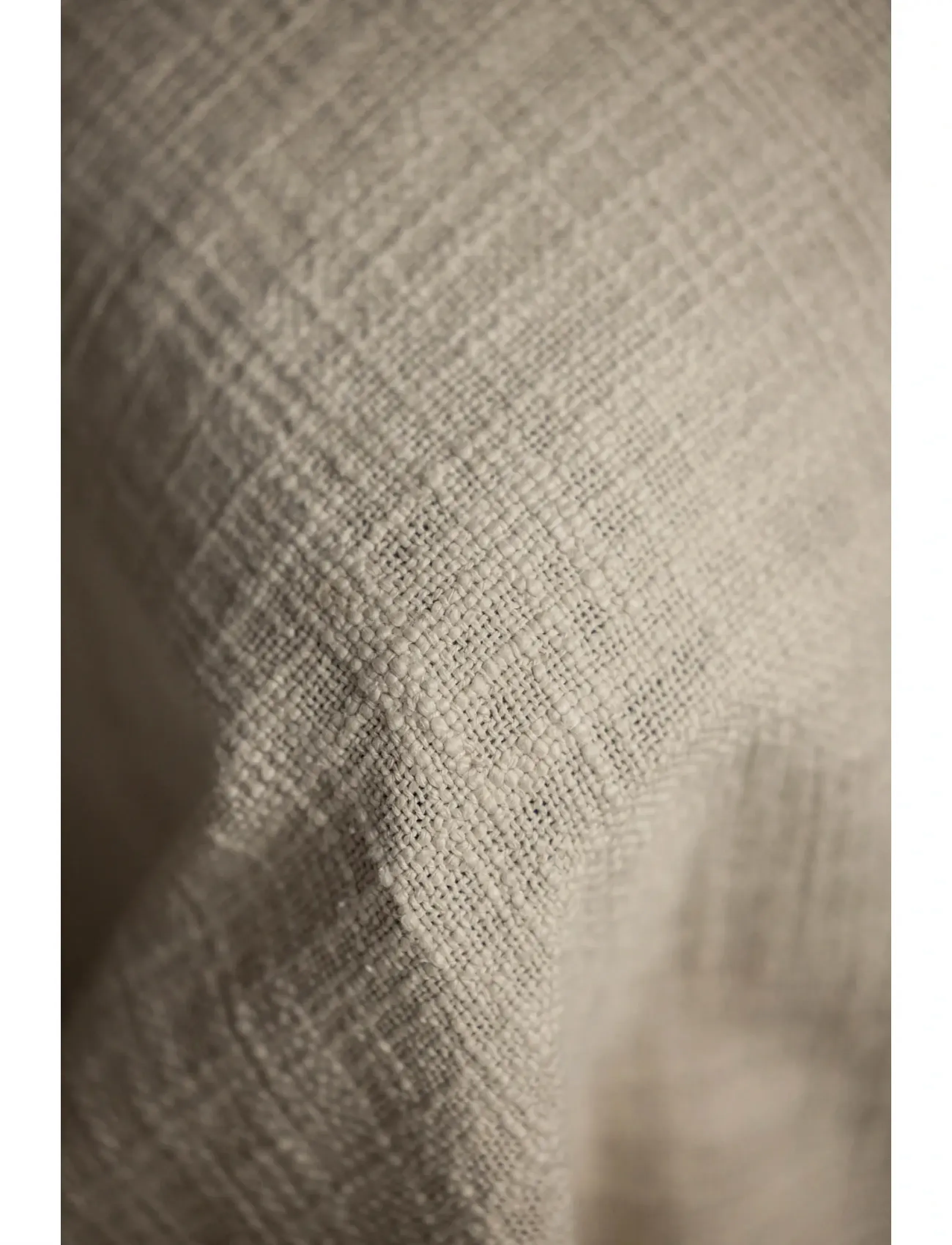 TAMEKO - Tate Cotton Bed Throw - natural - 3