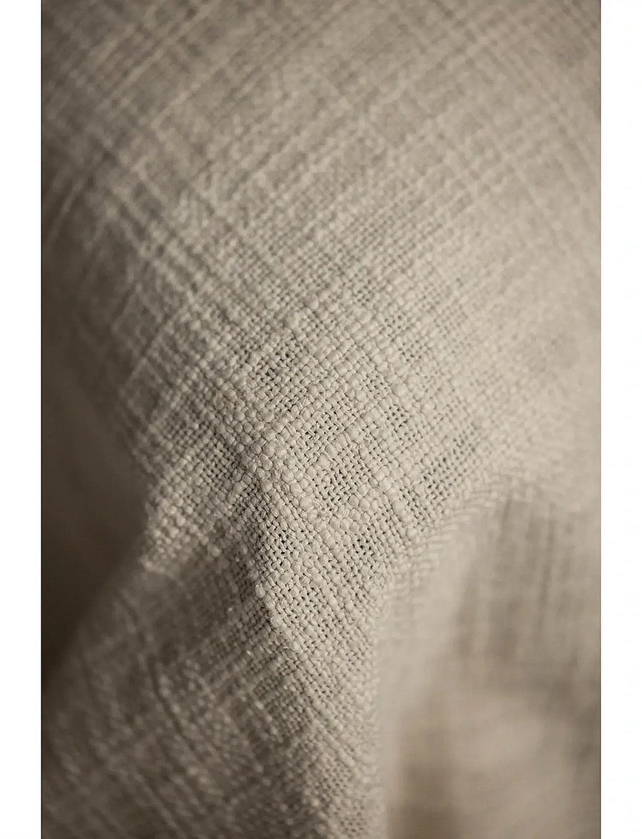 TAMEKO - Tate Cotton Bed Throw - natural - 3