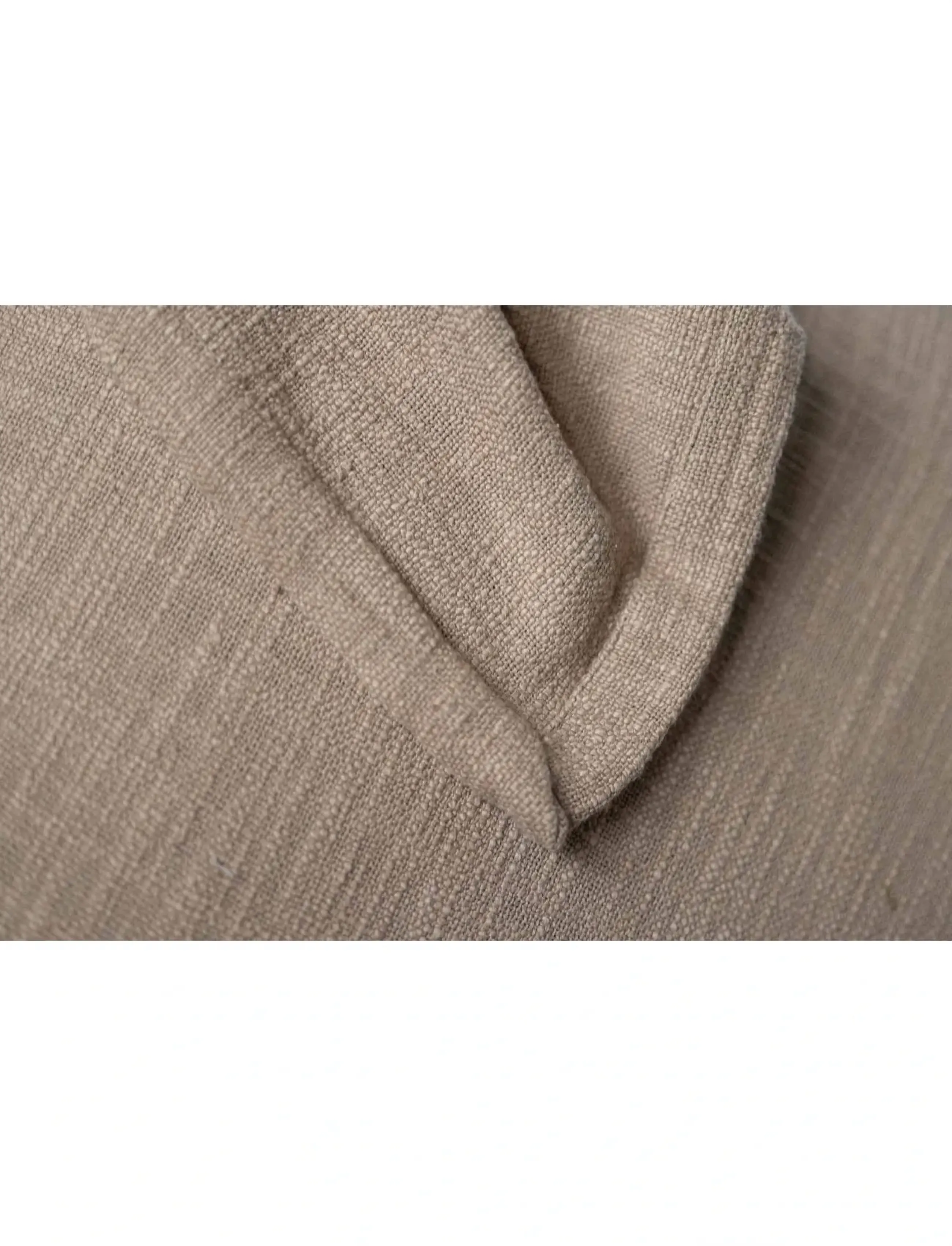 TAMEKO - Tate Cotton Bed Throw - natural - 4
