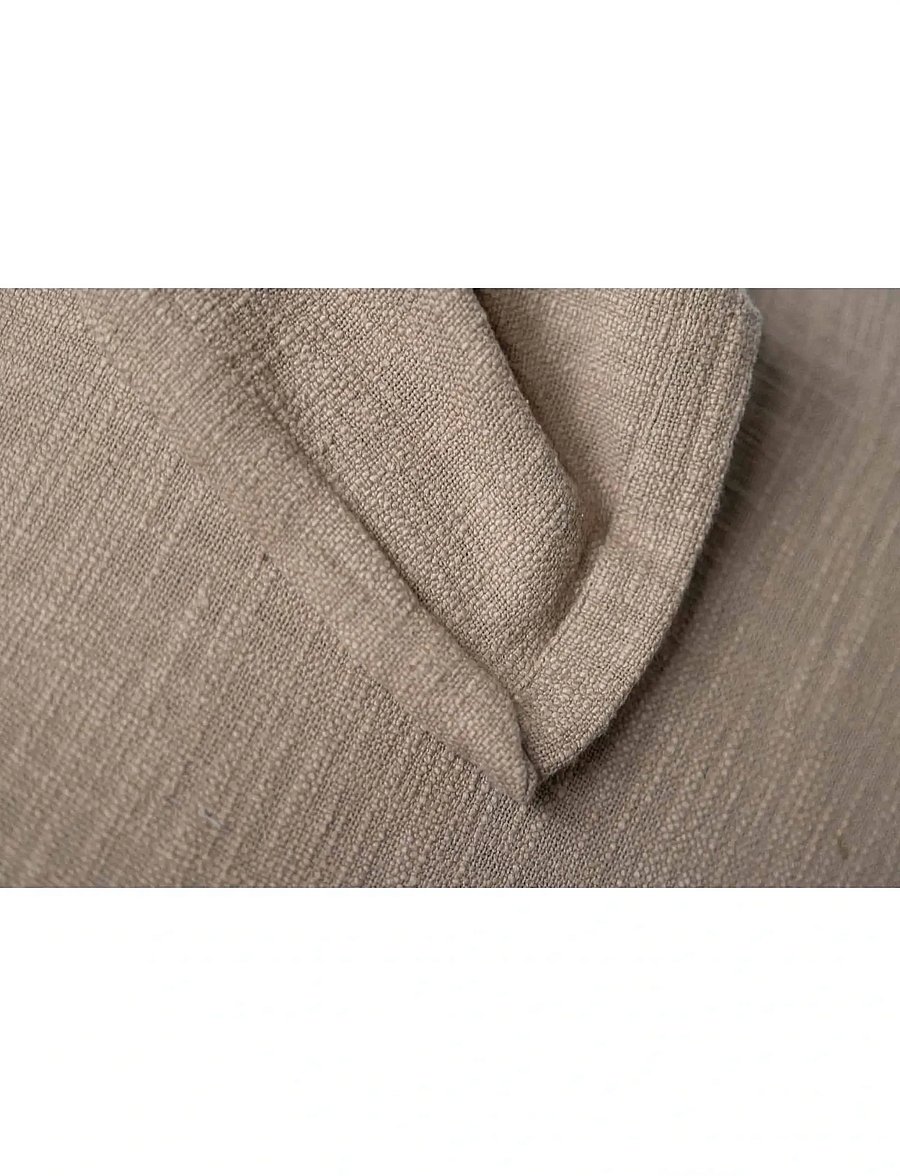 TAMEKO - Tate Cotton Bed Throw - natural - 4