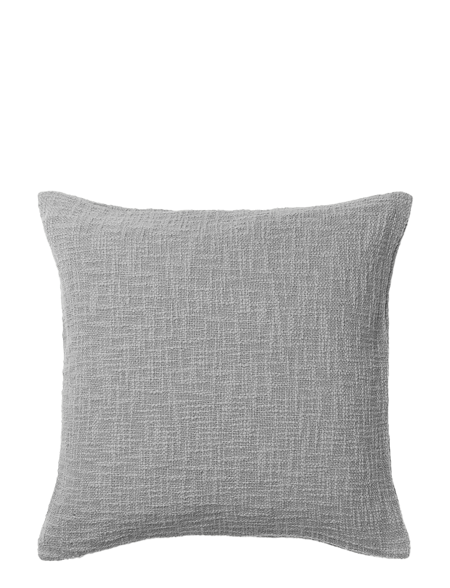 TAMEKO - Tate Cotton Cushion - dark grey - 0