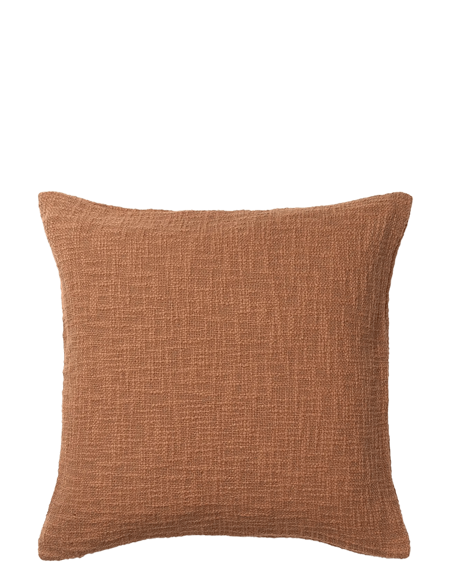 TAMEKO - Tate Cotton Cushion - rust - 1