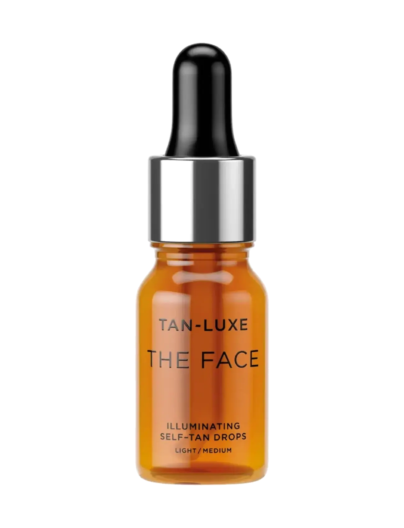 TAN-LUXE Tan Luxe The Face Illuminating Self Tan Drops 10 ml - Brun utan sol - CLEAR / undefined