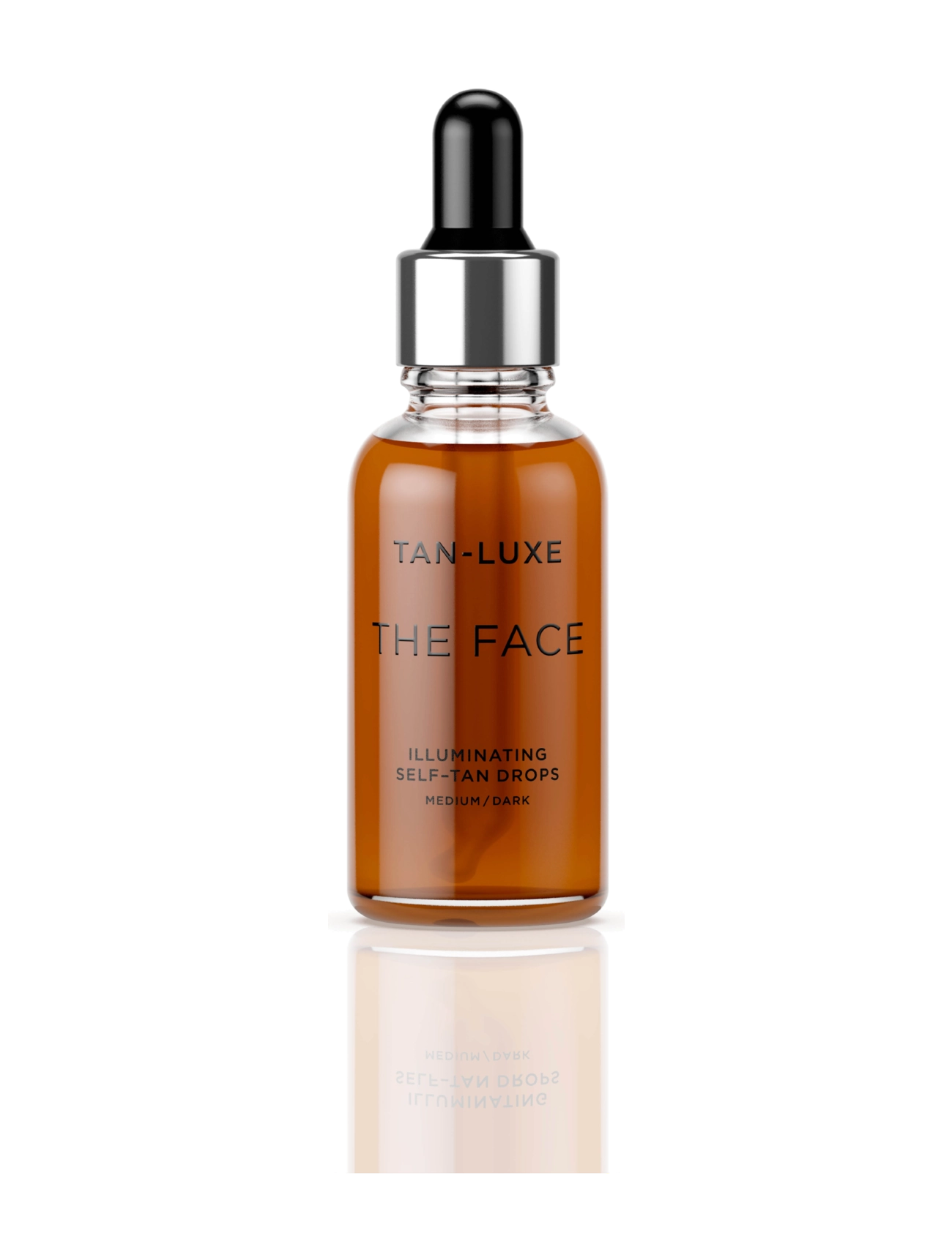 TAN-LUXE Tan Luxe - The Face Medium/Dark Drops - Dropar - CLEAR / undefined