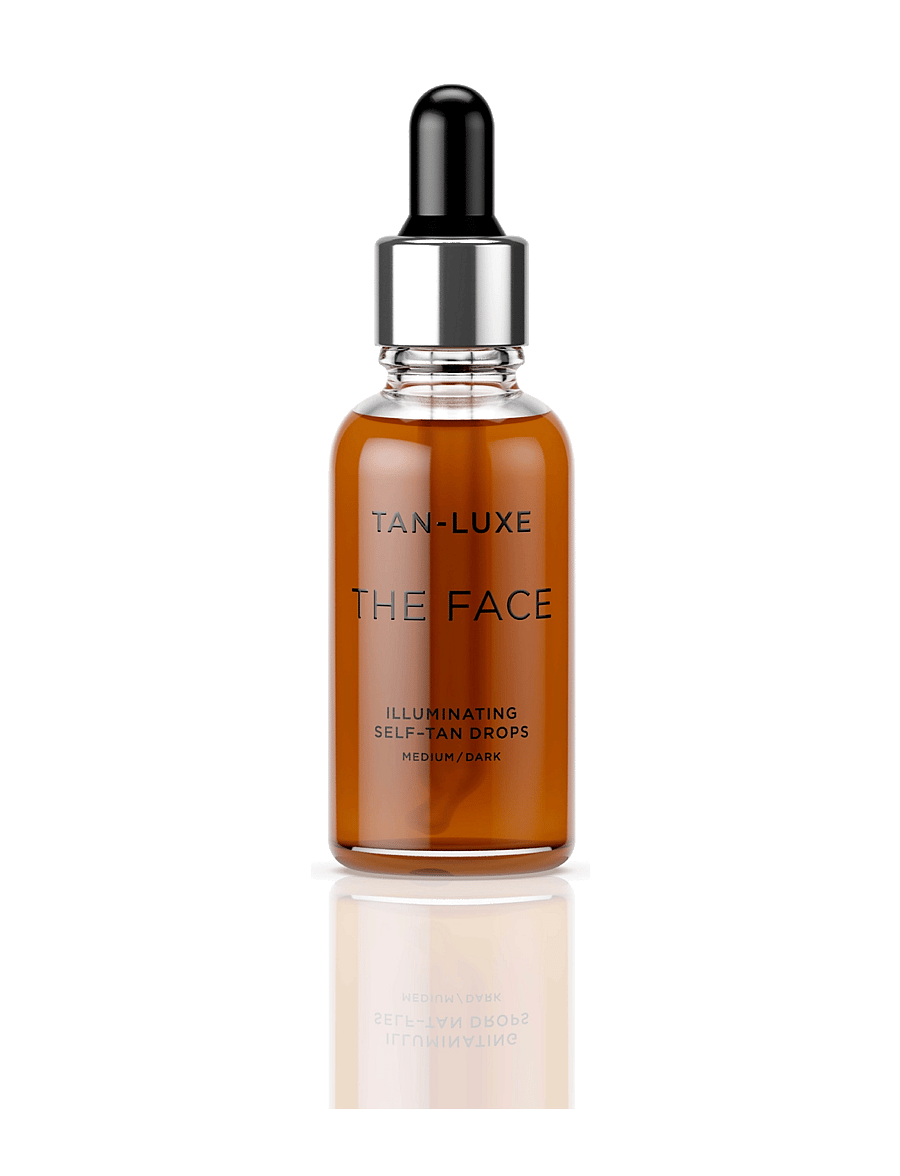 TAN-LUXE - Tan Luxe - The Face Medium/Dark Drops - dråber - clear - 1