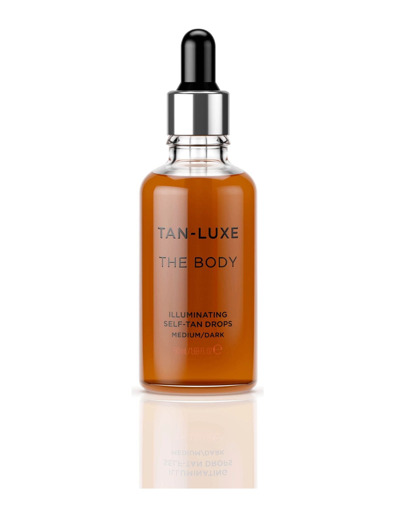 TAN-LUXE Tan Luxe - The Body: Illuminating Self-Tan Drops- Light To Medium - Dropar - CLEAR / undefined