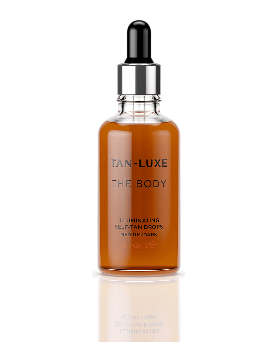 TAN-LUXE - Tan Luxe - The Body: Illuminating Self-Tan Drops- Light To Medium - dråber - clear - 1
