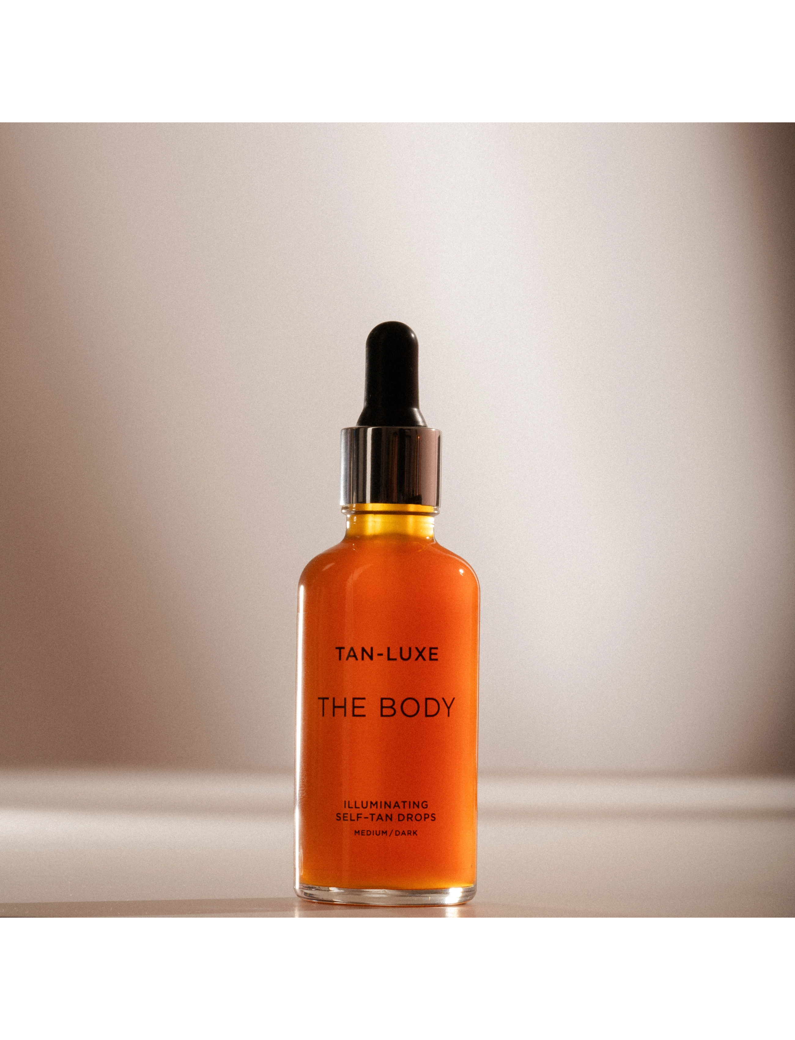 TAN-LUXE - Tan Luxe - The Body: Illuminating Self-Tan Drops- Light To Medium - dråber - clear - 2