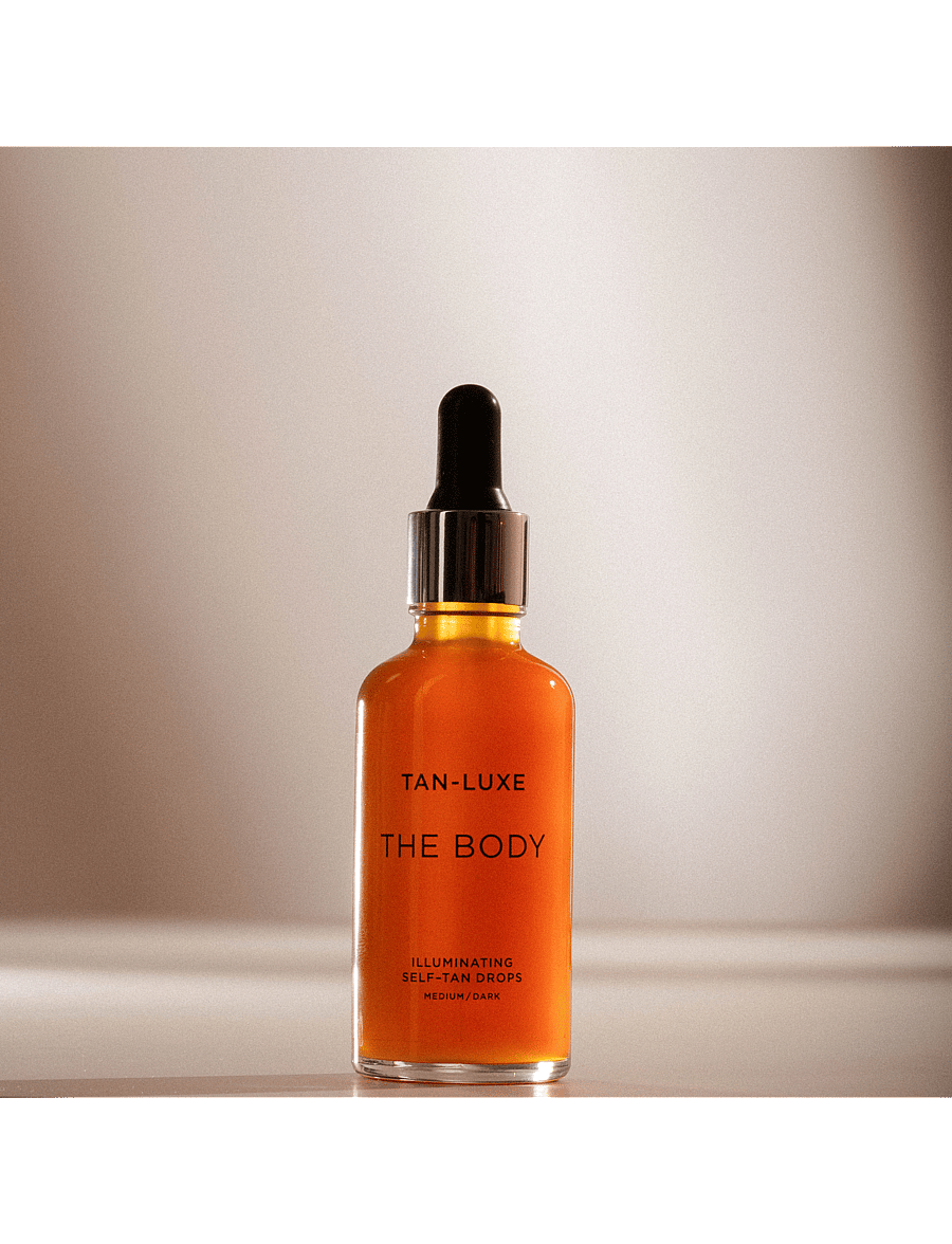 TAN-LUXE - Tan Luxe - The Body: Illuminating Self-Tan Drops- Light To Medium - dråber - clear - 2