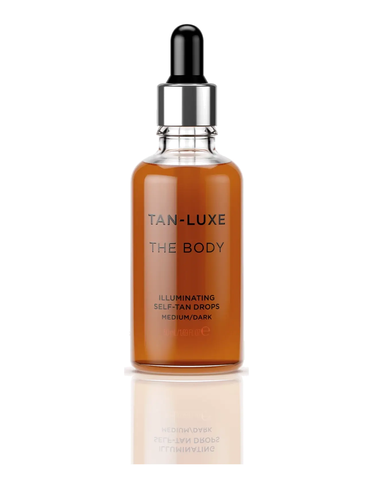 TAN-LUXE Tan Luxe - The Body Drops Medium/Dark - Dråber - CLEAR / undefined