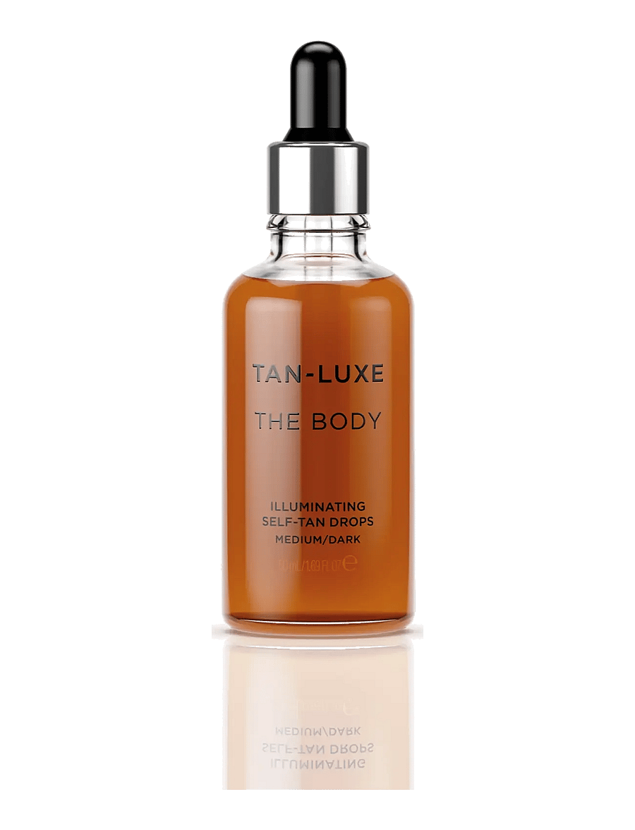 TAN-LUXE - Tan Luxe - The Body Drops Medium/Dark - tipat - clear - 1