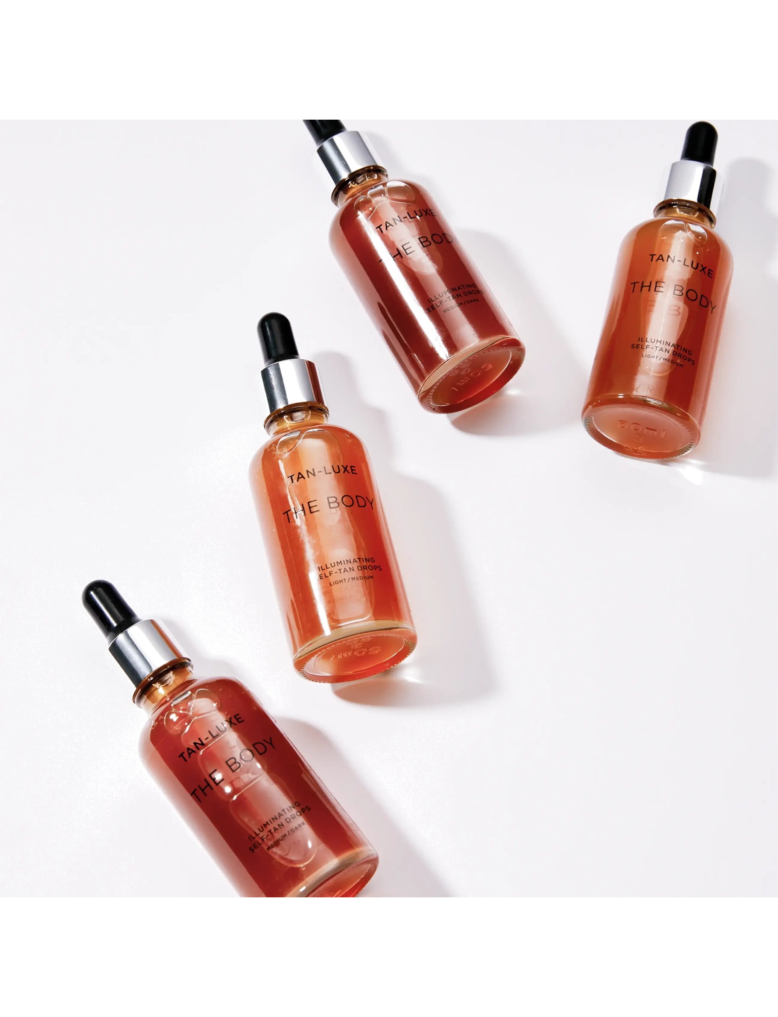 TAN-LUXE - Tan Luxe - The Body Drops Medium/Dark - clear - 2