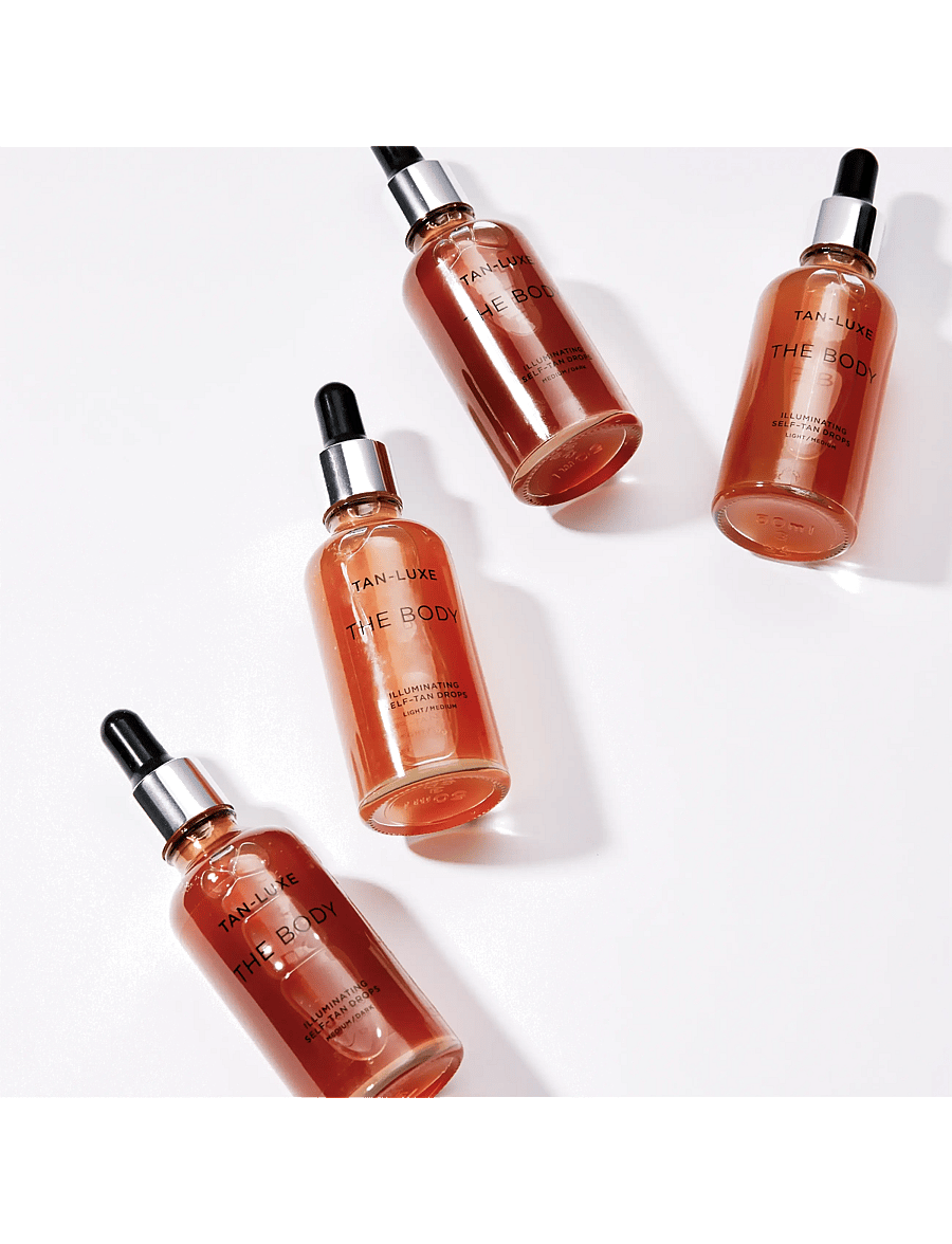 TAN-LUXE - Tan Luxe - The Body Drops Medium/Dark - tipat - clear - 2
