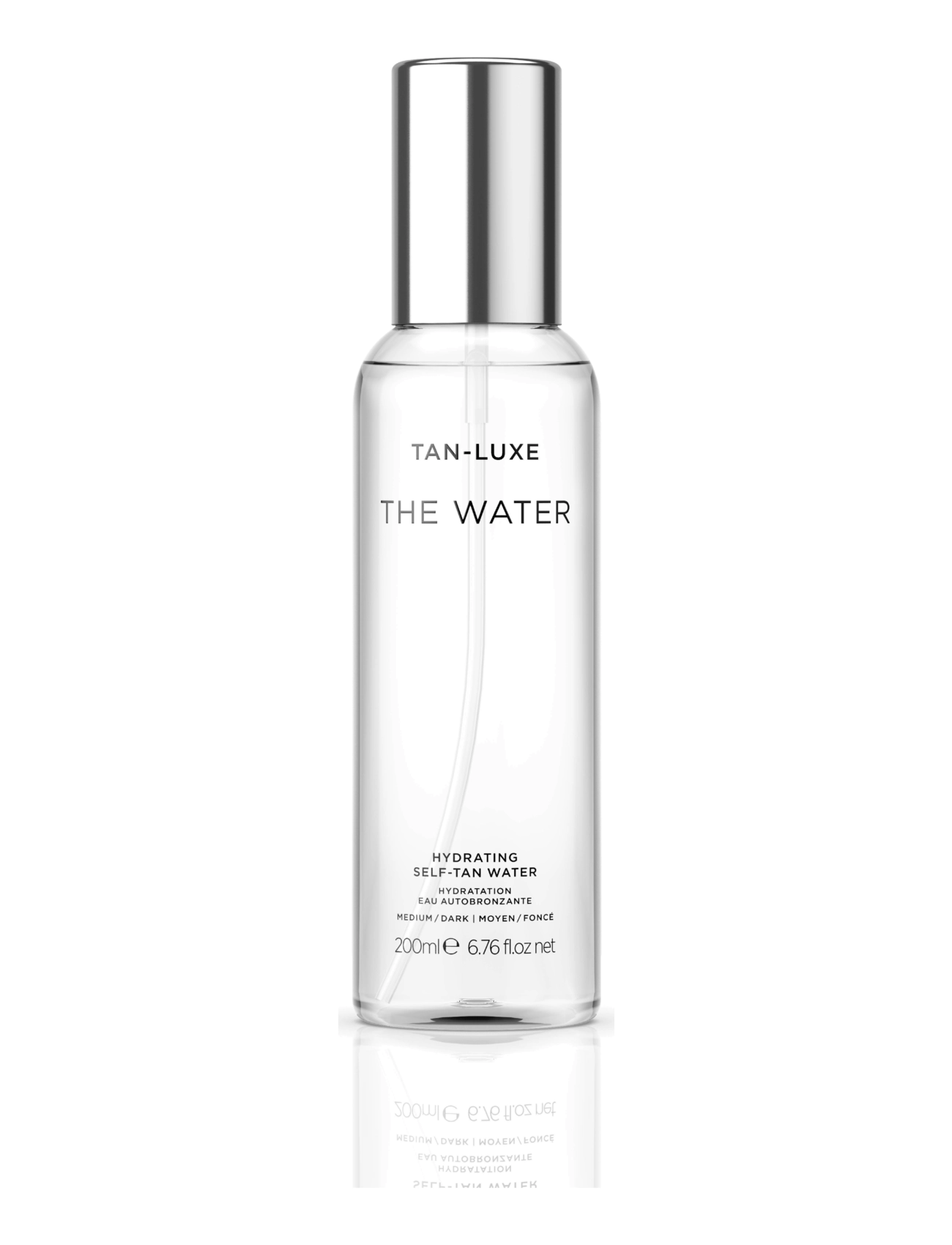 TAN-LUXE Tan Luxe - The Water Medium/Dark - Selvbrunere - CLEAR / undefined