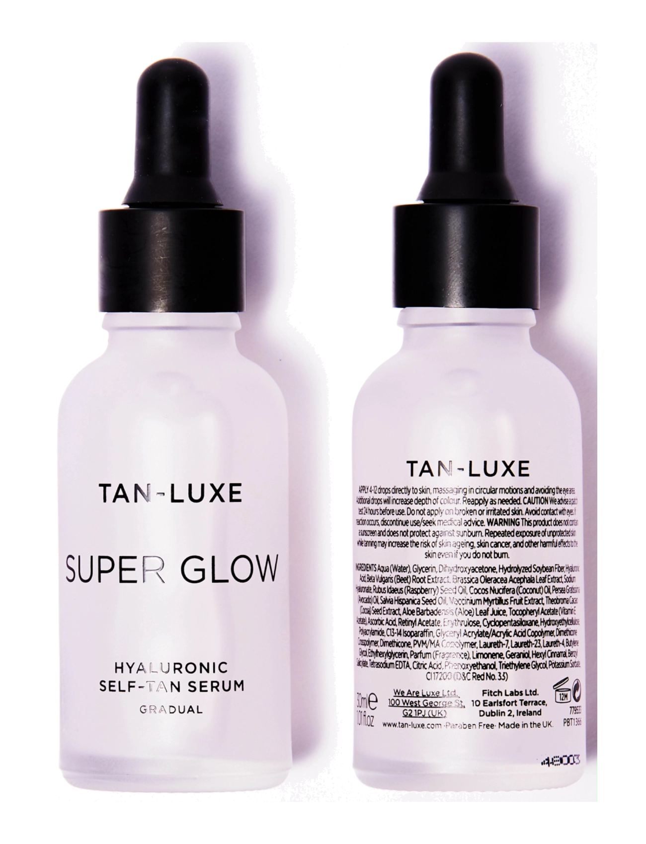 TAN-LUXE - Tan Luxe - Super Glow Drops - dråber - clear - 2