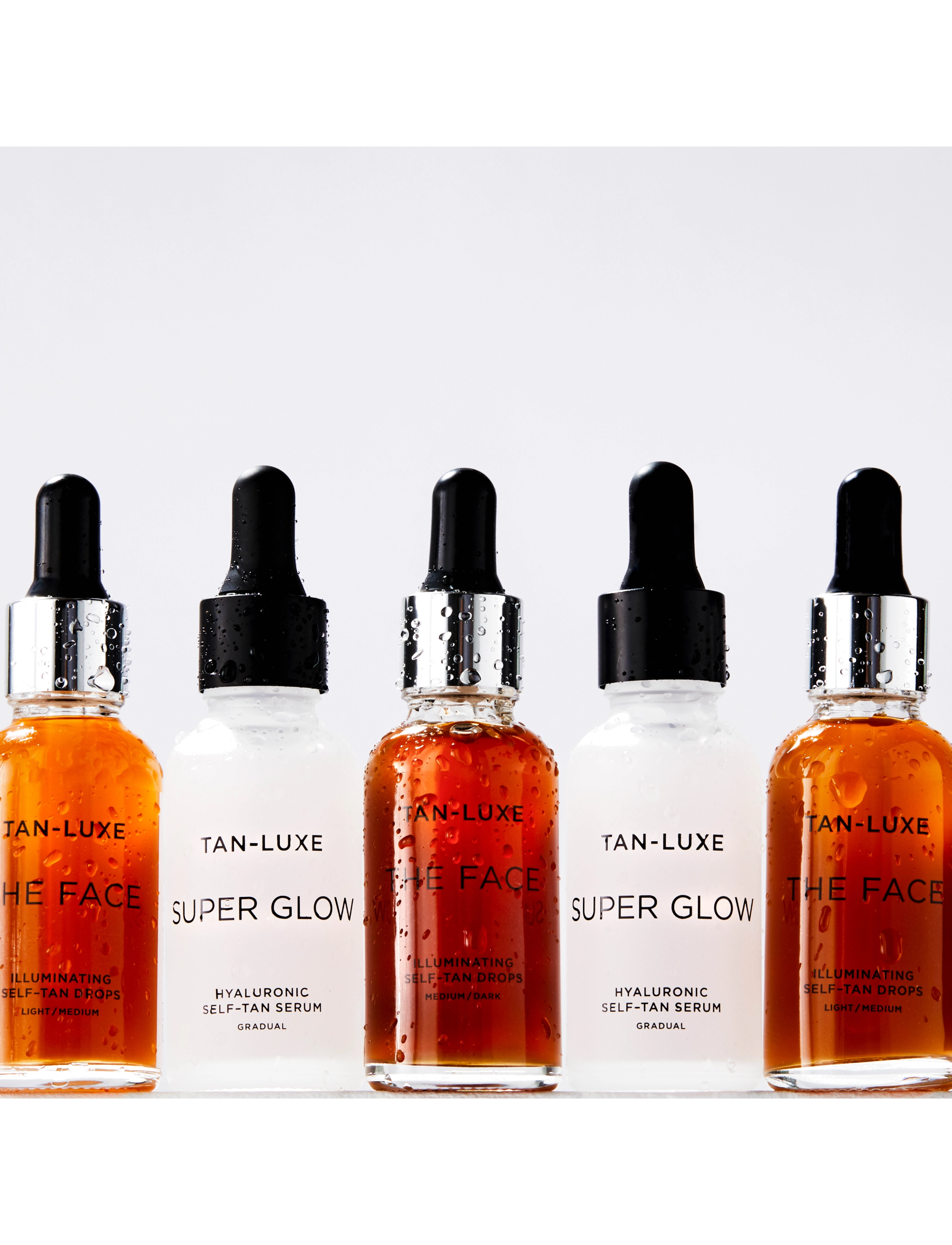 TAN-LUXE - Tan Luxe - Super Glow Drops - dråber - clear - 3