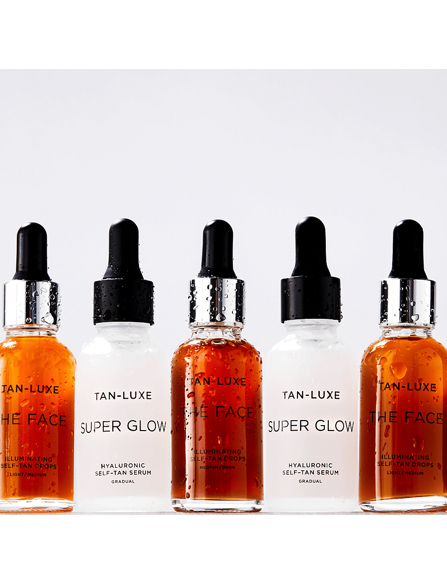 TAN-LUXE - Tan Luxe - Super Glow Drops - dråber - clear - 3