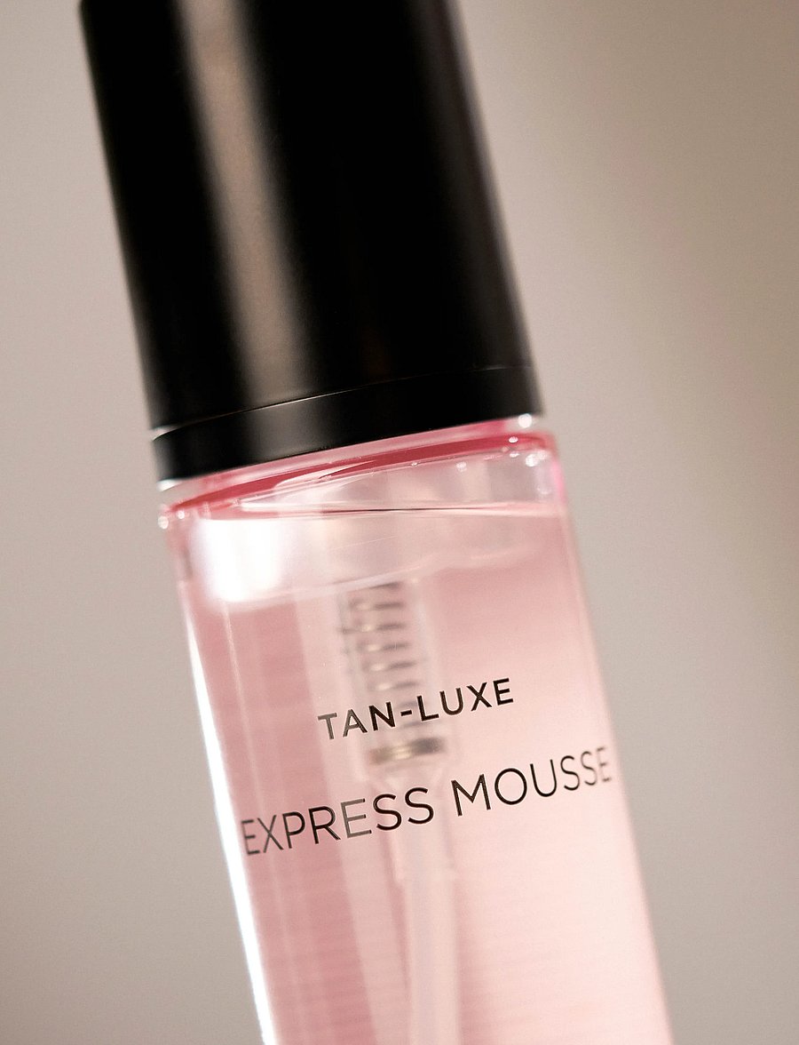 TAN-LUXE - Tan Luxe - Express Mousse - mousser - clear - 0