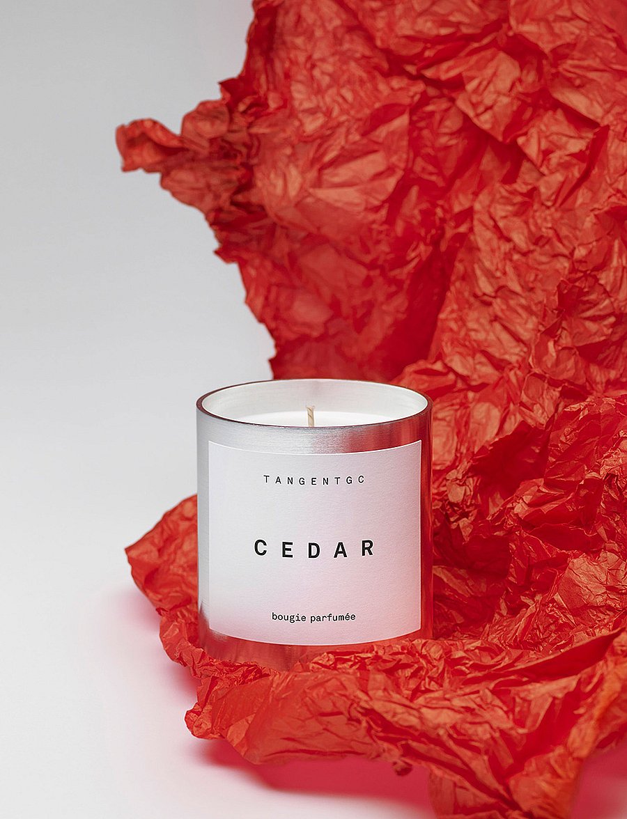 Tangent GC - TGC008 cedar bougie parfumée - above 500kr - clear1 - 1