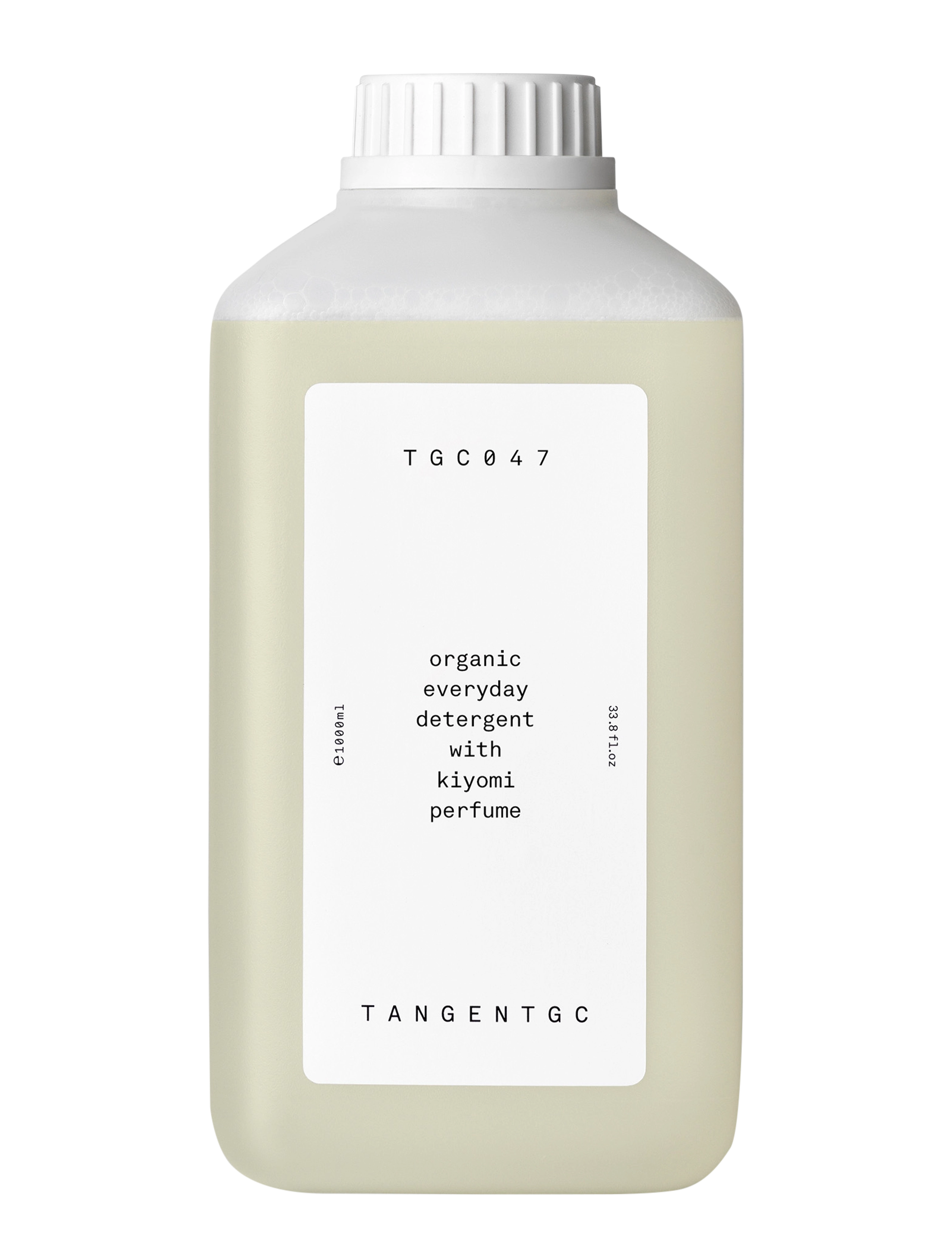 Tangent GC Kiyomi Everyday Detergent, Vasketøj Delicate, Nude, Str: 1000 ml