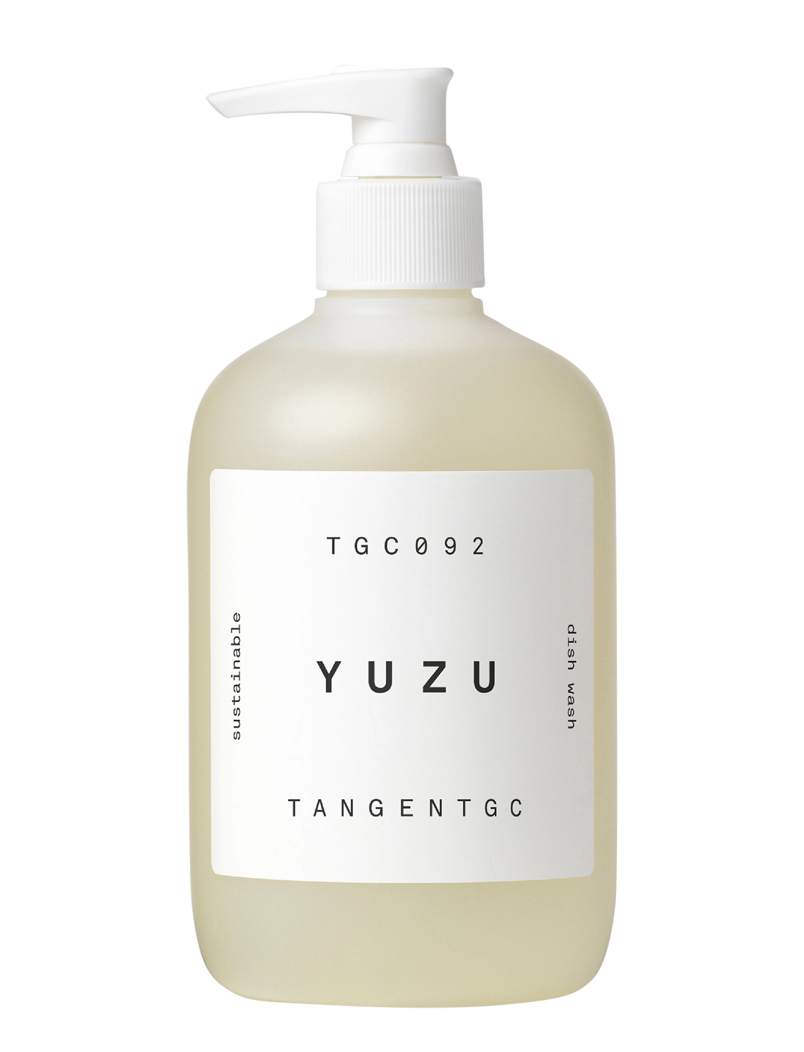 Tangent GC Yuzu Dish Wash, Dish Soap, Nude, Str: 350 ml