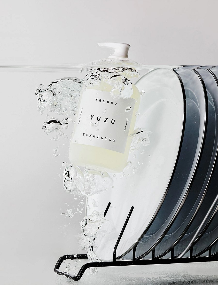 Tangent GC - yuzu dish wash - nõudepesuvedelik ja -seebid - no color - 0