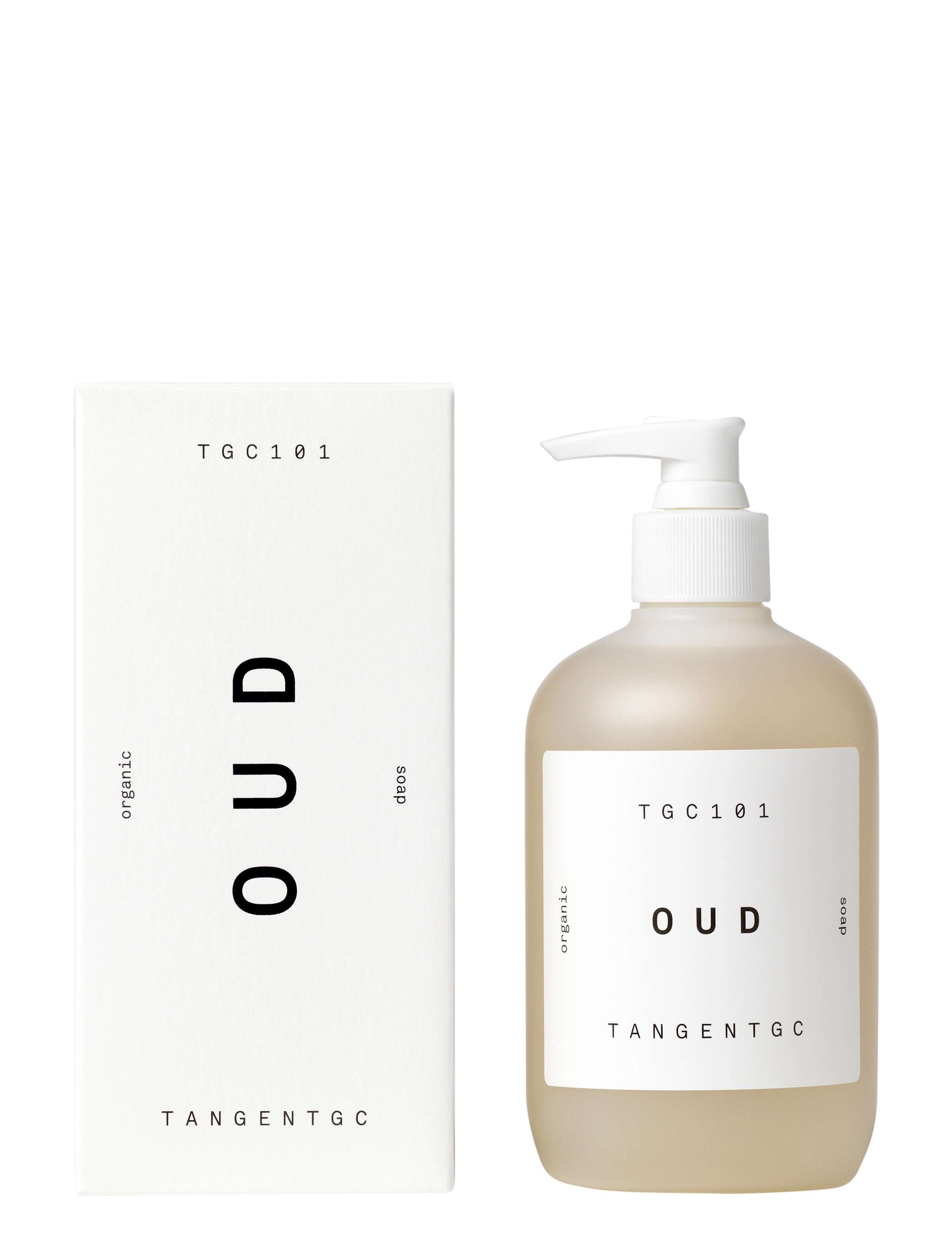 Tangent GC Oud Soap, Flydende håndsæbe, Nude, Str: 350 ml