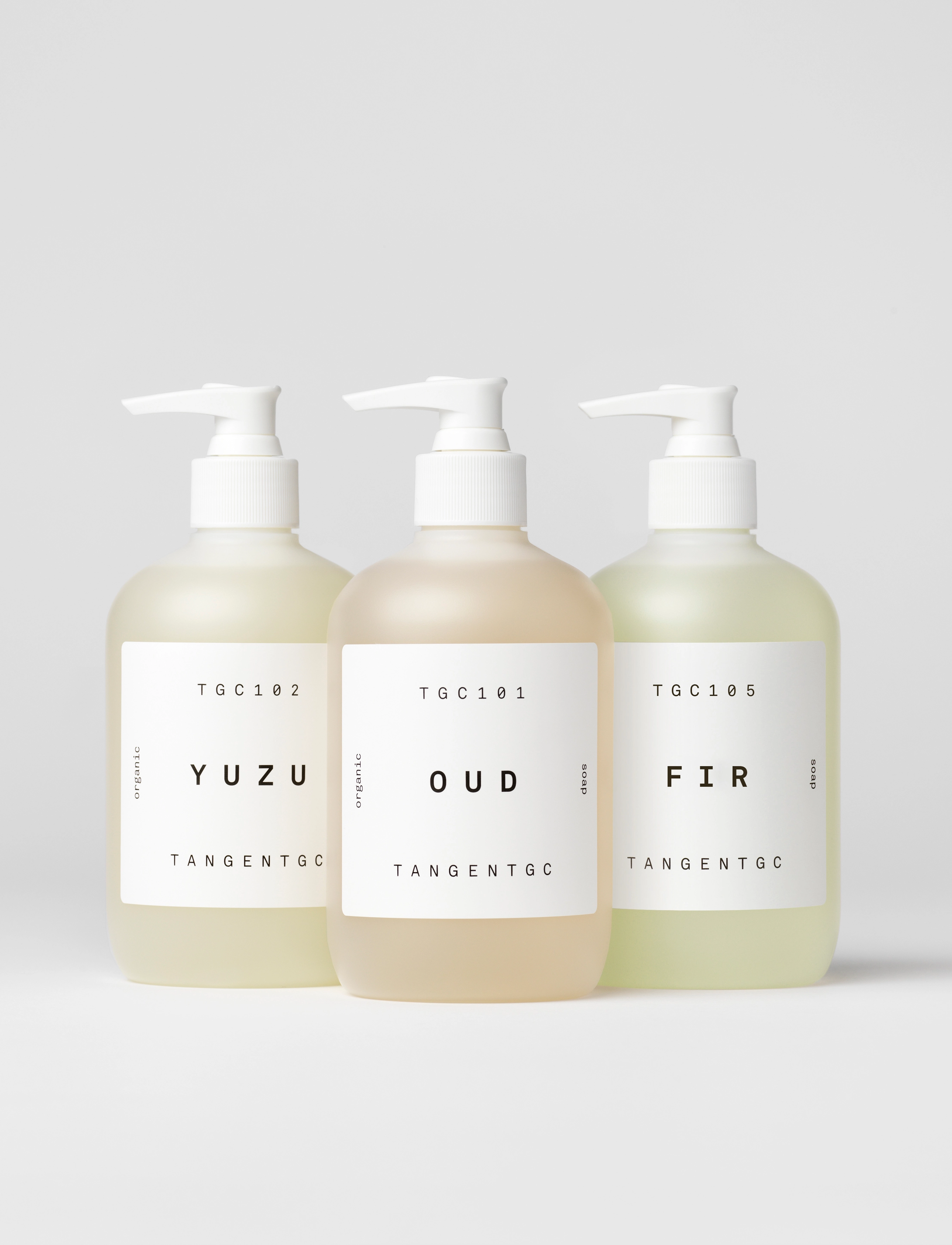 Tangent GC - yuzu soap - Šķidrās roku ziepes - no color - 2